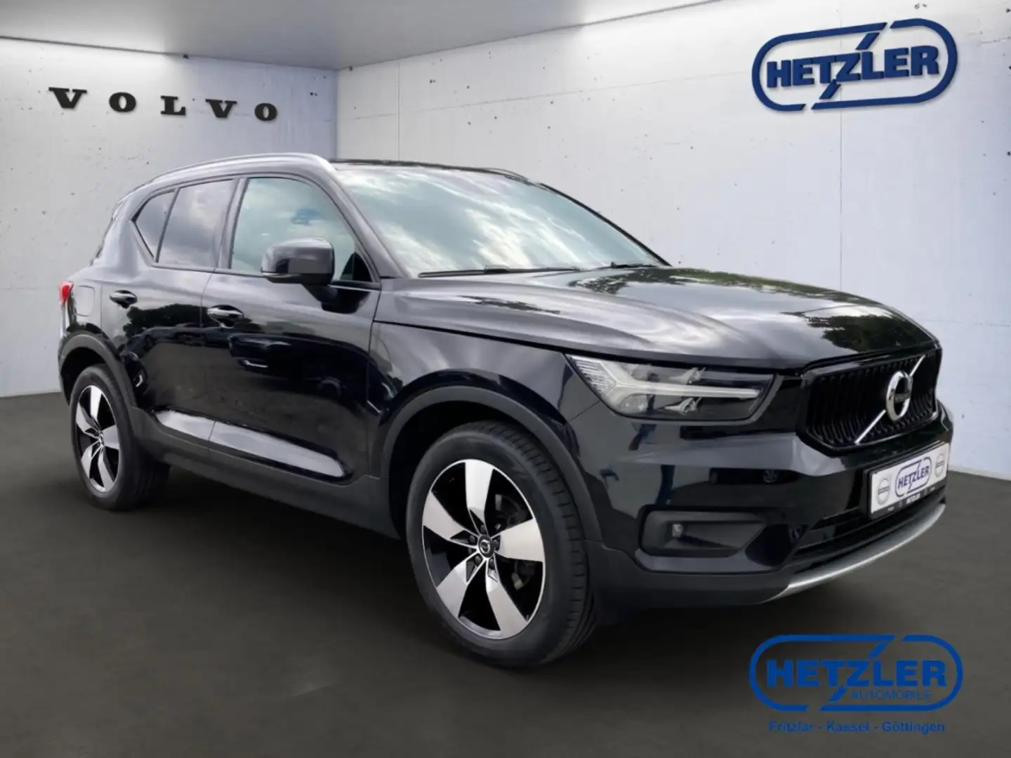 Volvo XC40 Momentum Pro 2WD D3 EU6d-T AHK Navi Digitales Cock Negru - 2