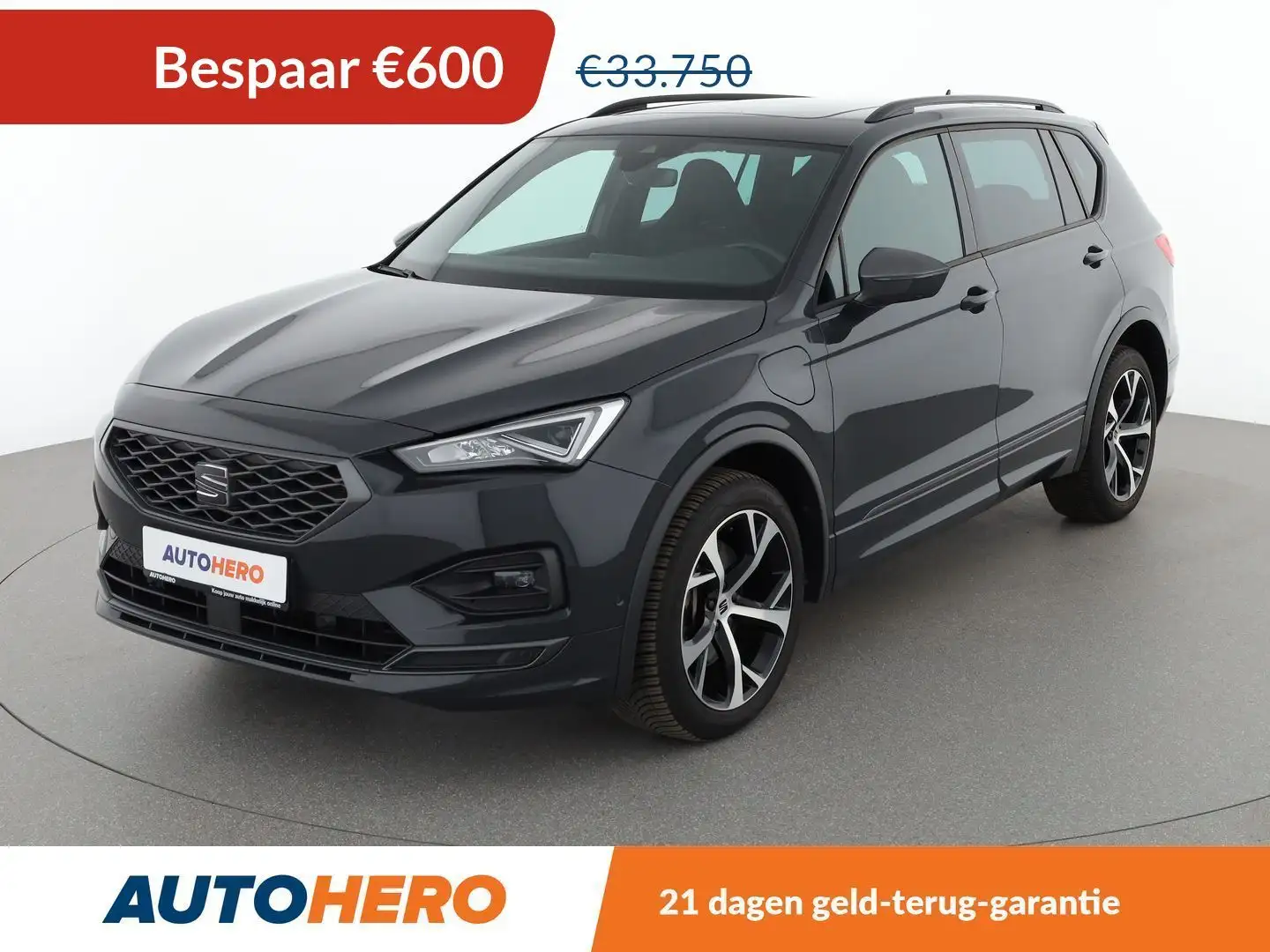 SEAT Tarraco 1.4 TSI e-HYBRID FR Zwart - 1