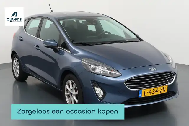 Ford Fiesta 1.0 EcoBoost Hybrid Titanium X Comfort en techniek