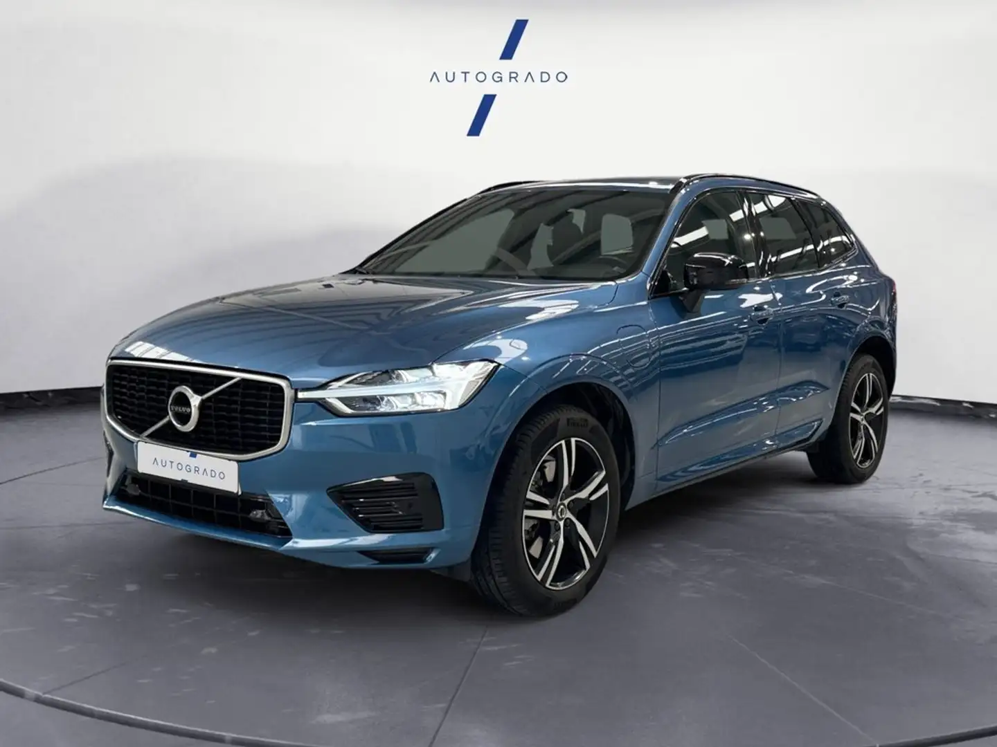 Volvo XC60 2.0 T8 AWD R-Design Auto Azul - 1
