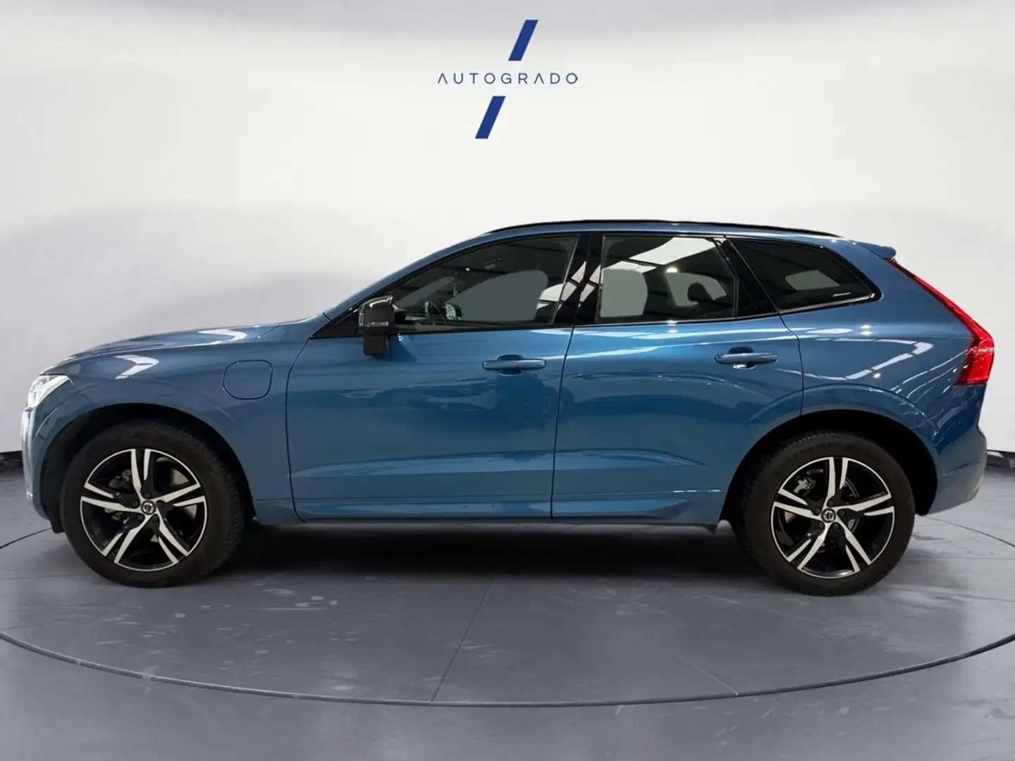 Volvo XC60 2.0 T8 AWD R-Design Auto Azul - 2