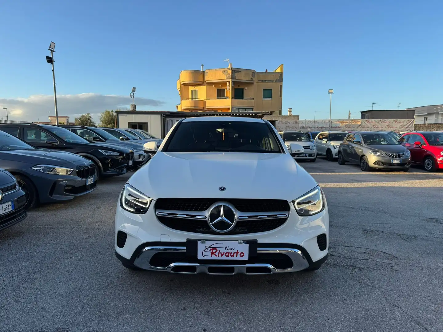 Mercedes-Benz GLC 200 GLC Coupe 200 d Sport 4matic auto Bianco - 1