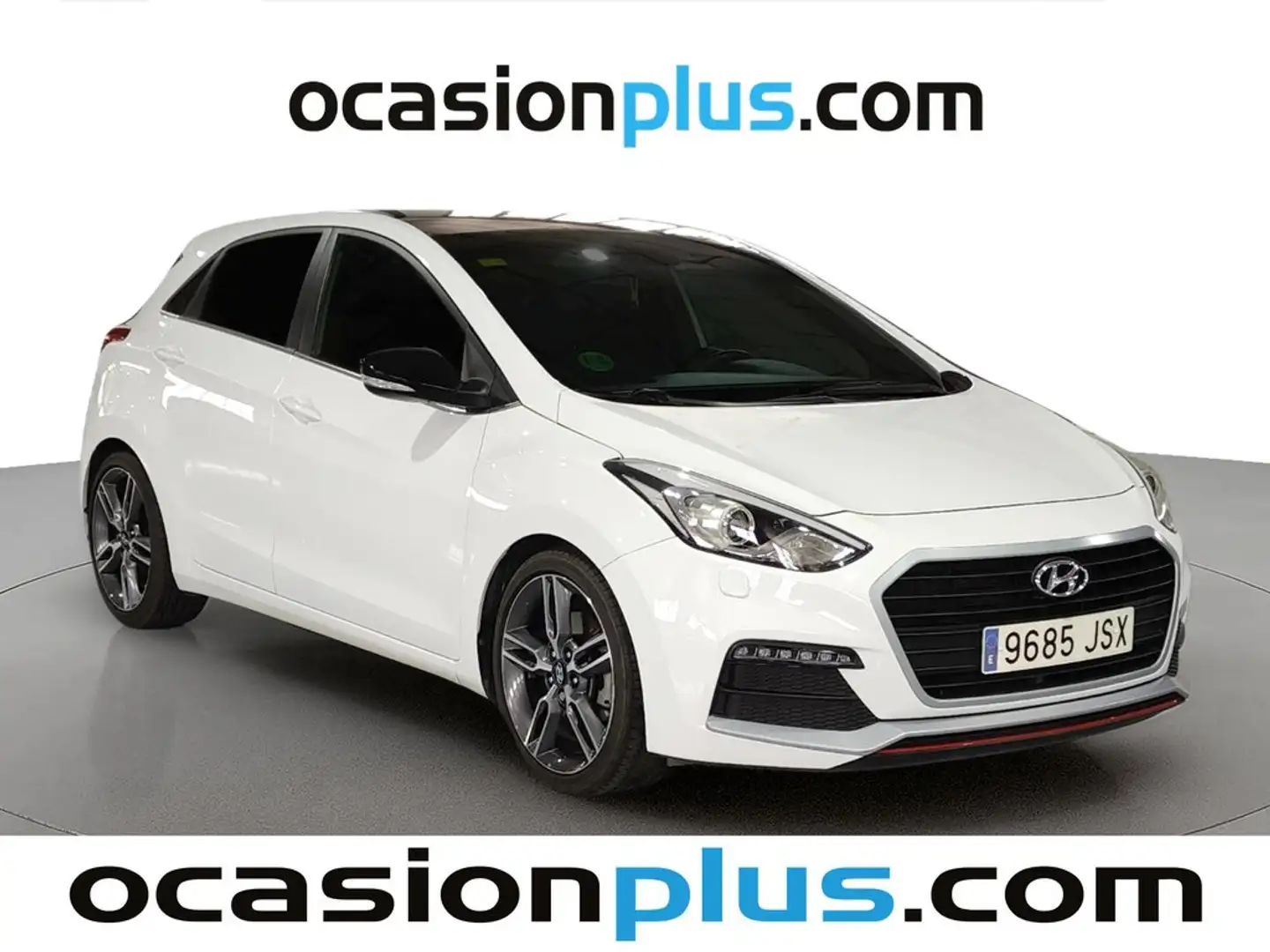 Hyundai i30 1.6 TGDI Turbo 186 Blanco - 2