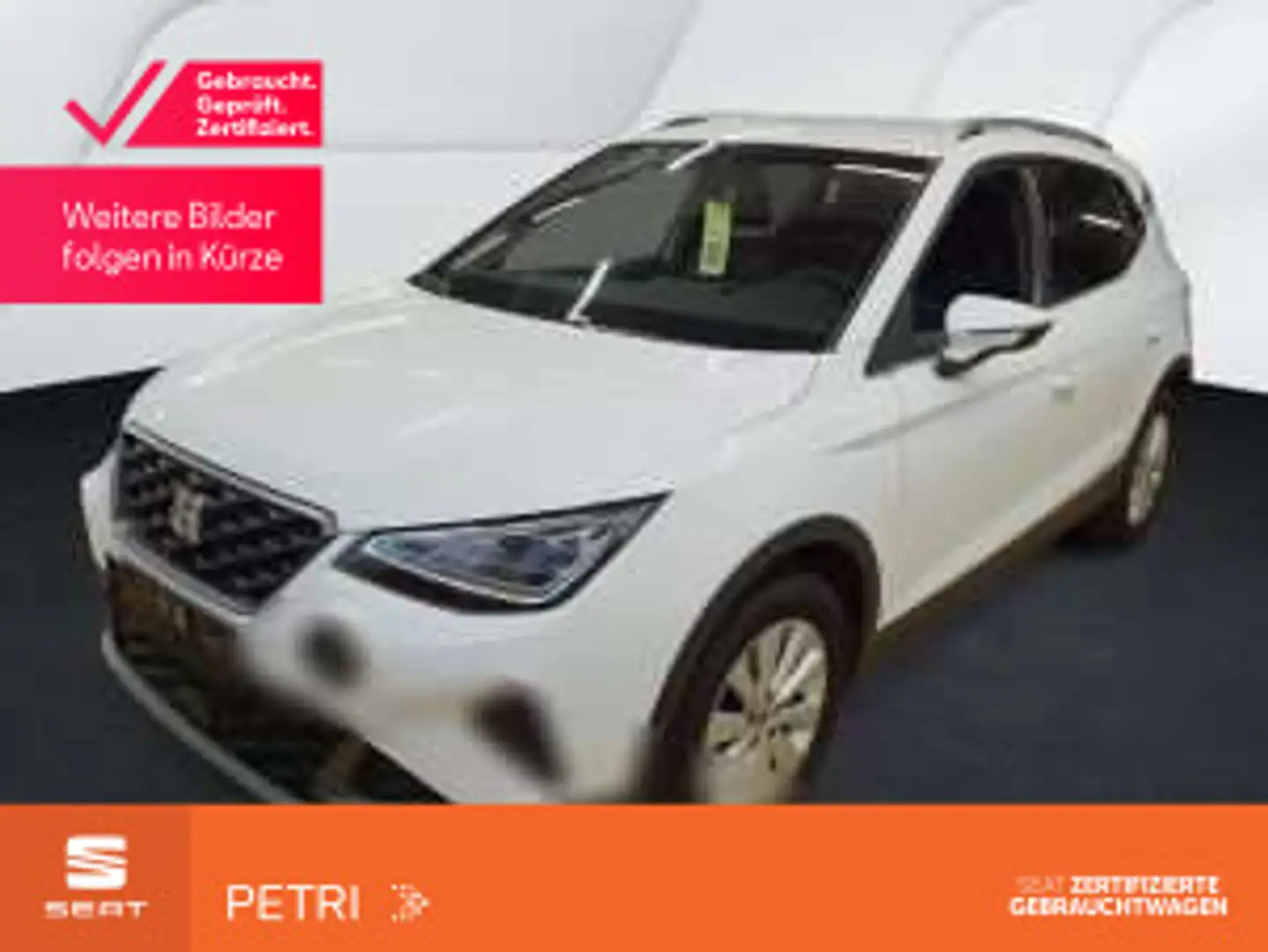 SEAT Arona FR-Line 1.0 TSI 85kW 6-Gang*NAVI*SHZ*KAM*1 Bianco - 1
