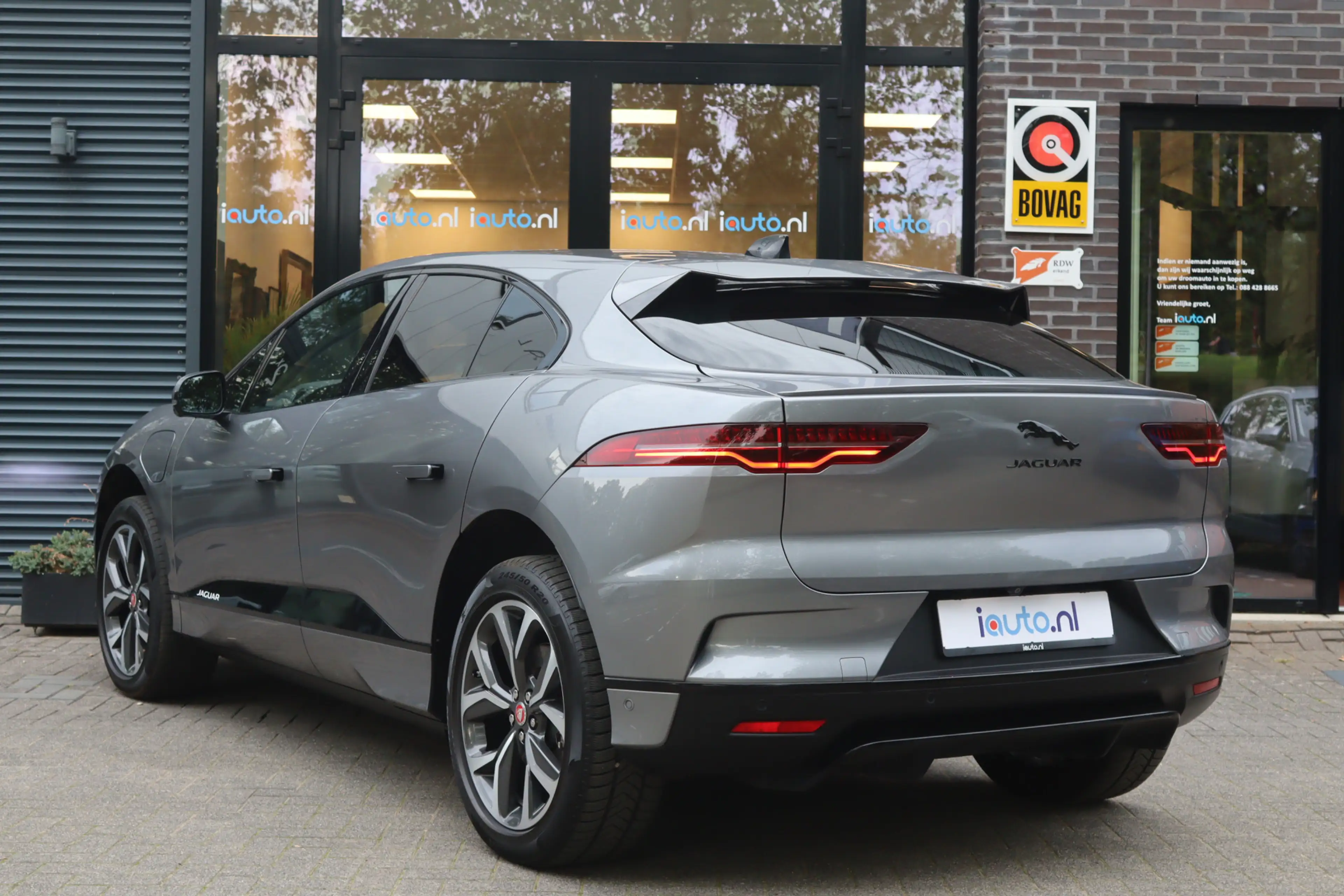 Jaguar I-Pace EV320 S Business Pack 90 kWh LED/Leder/360/Meridia — photo 2