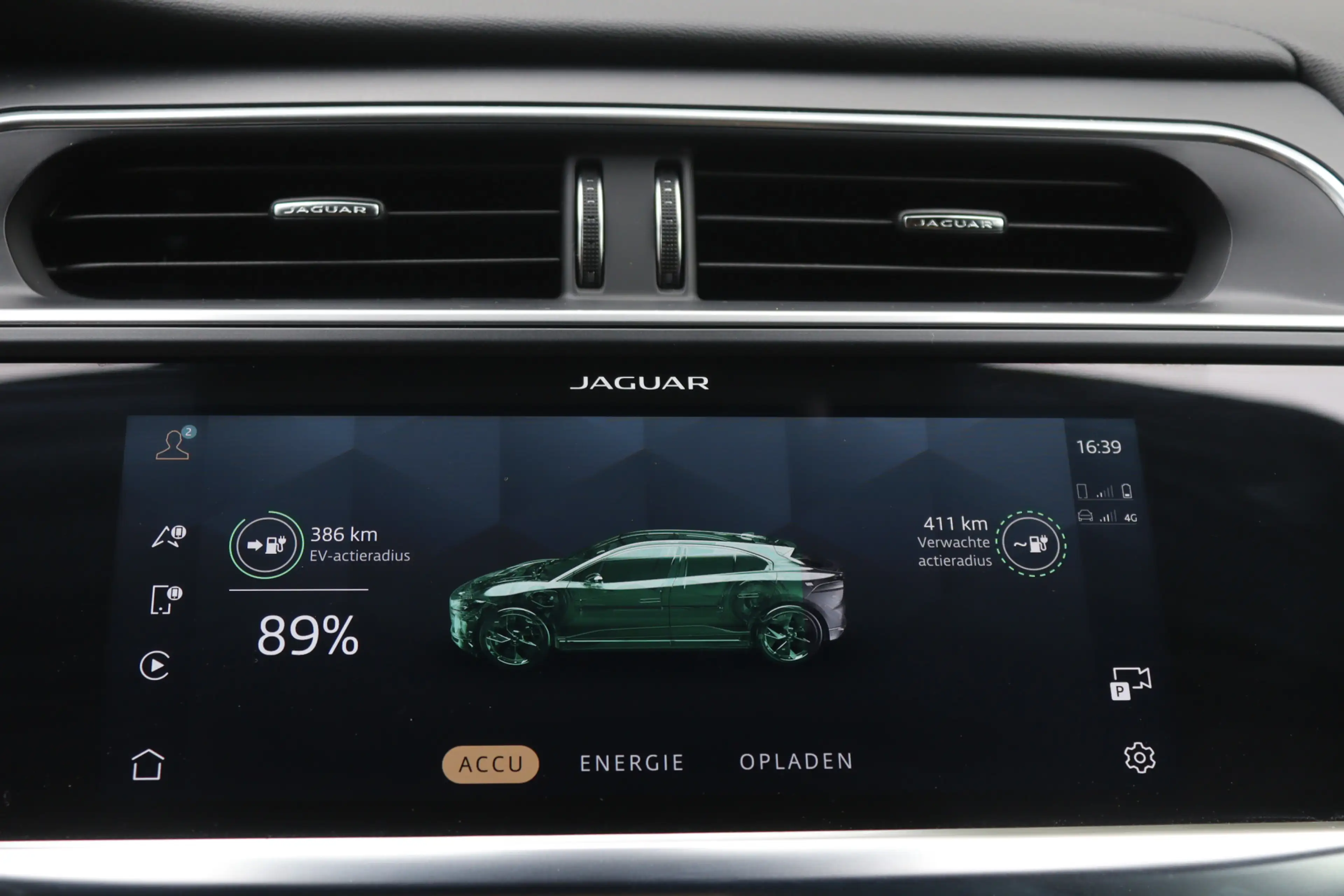 Jaguar I-Pace EV320 S Business Pack 90 kWh LED/Leder/360/Meridia — photo 14