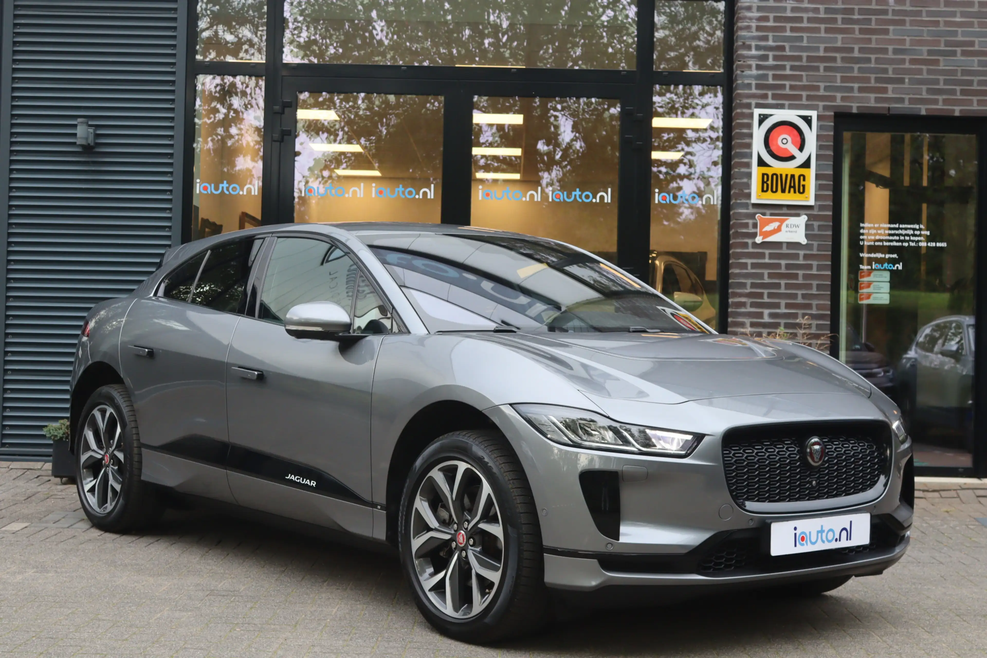 Jaguar I-Pace EV320 S Business Pack 90 kWh LED/Leder/360/Meridia — photo 4