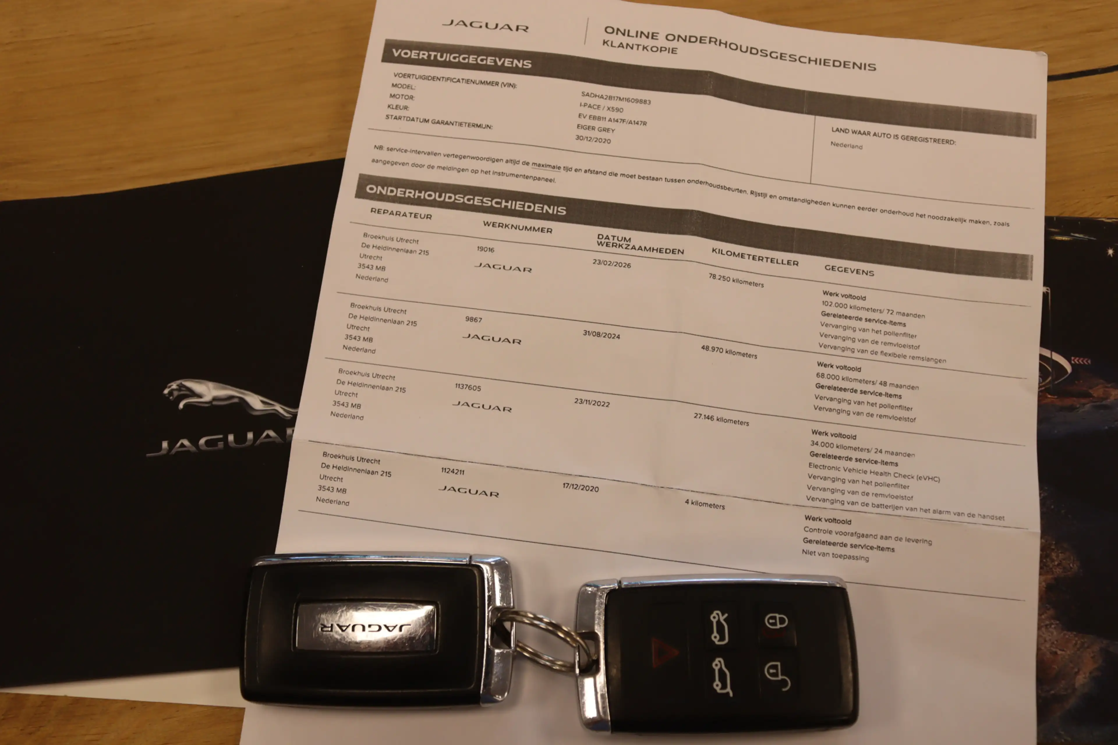 Jaguar I-Pace EV320 S Business Pack 90 kWh LED/Leder/360/Meridia — photo 22
