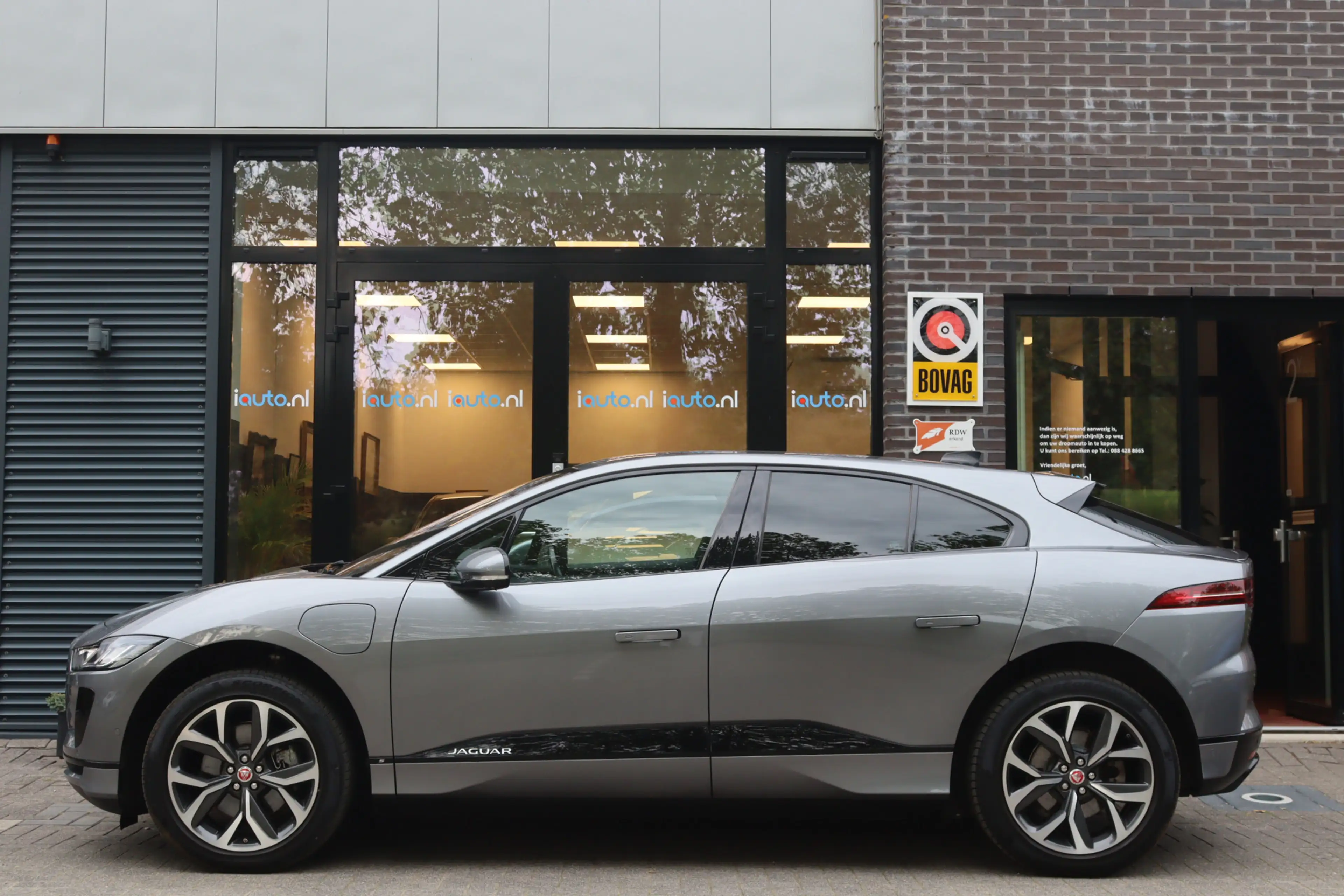 Jaguar I-Pace EV320 S Business Pack 90 kWh LED/Leder/360/Meridia — photo 3
