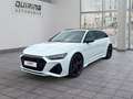Audi RS6 Avant performance w-sw/Keramik/Dyn+/305kmH Blanc - thumbnail 1