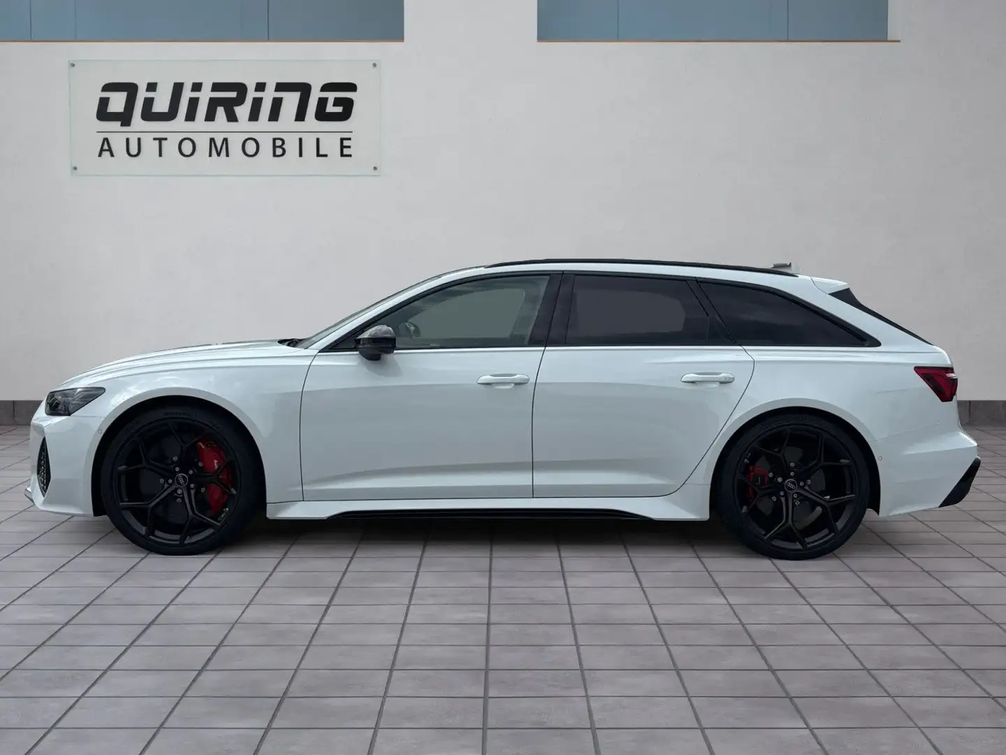 Audi RS6 Avant performance/w-sw/Dyn+/305kmH Blanco - 2