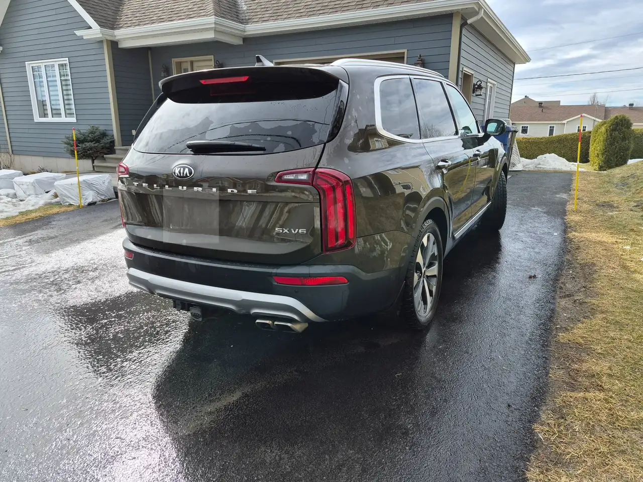 Kia Telluride fotografie Kia Telluride
