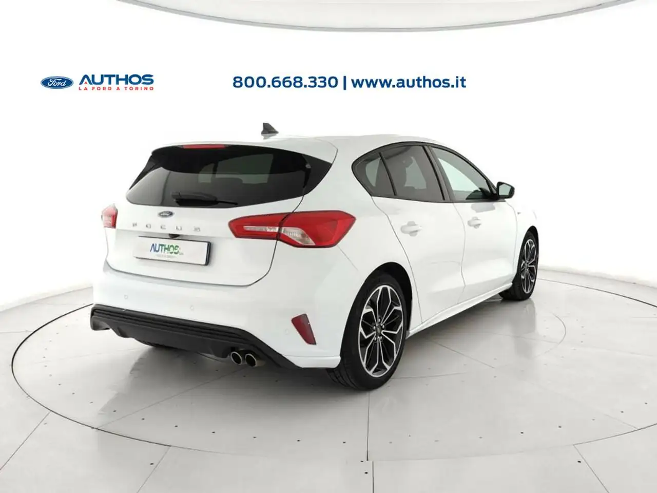 Ford Focus 1.5 ecoblue ST-Line s&s 120cv my20.75, миниатюра 4