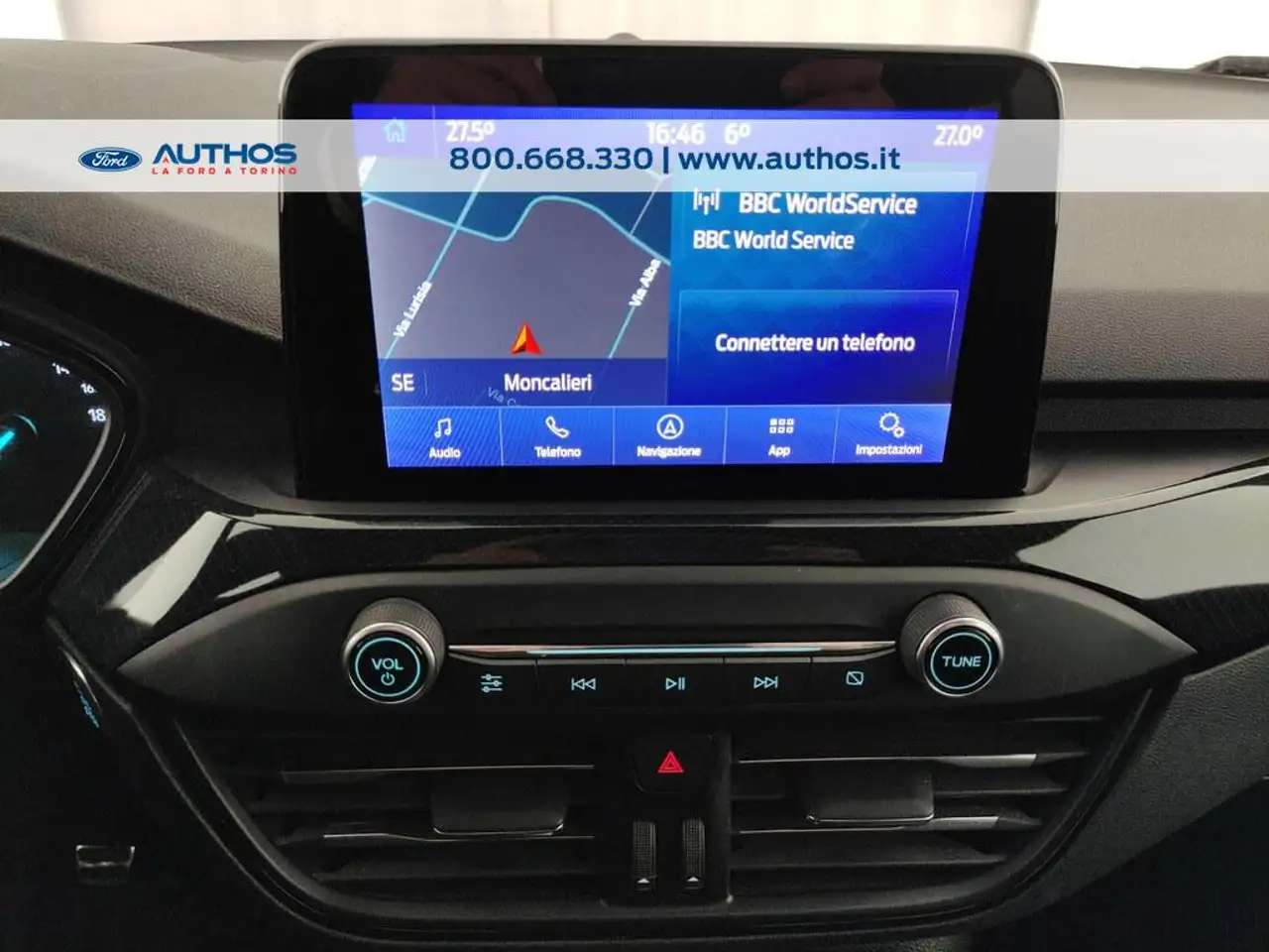 Ford Focus 1.5 ecoblue ST-Line s&s 120cv my20.75, миниатюра 12