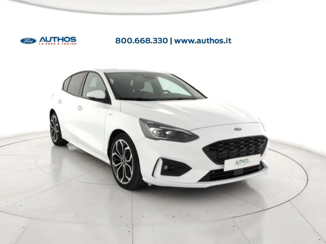 Ford Focus 1.5 ecoblue ST-Line s&s 120cv my20.75, миниатюра 2