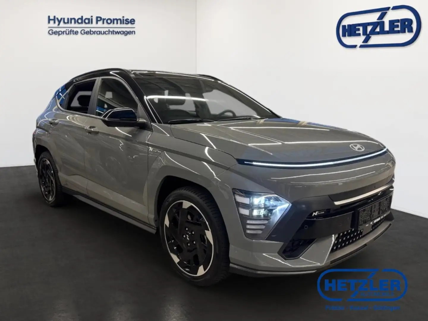 Hyundai KONA N Line X Elektro 2WD Grau - 2