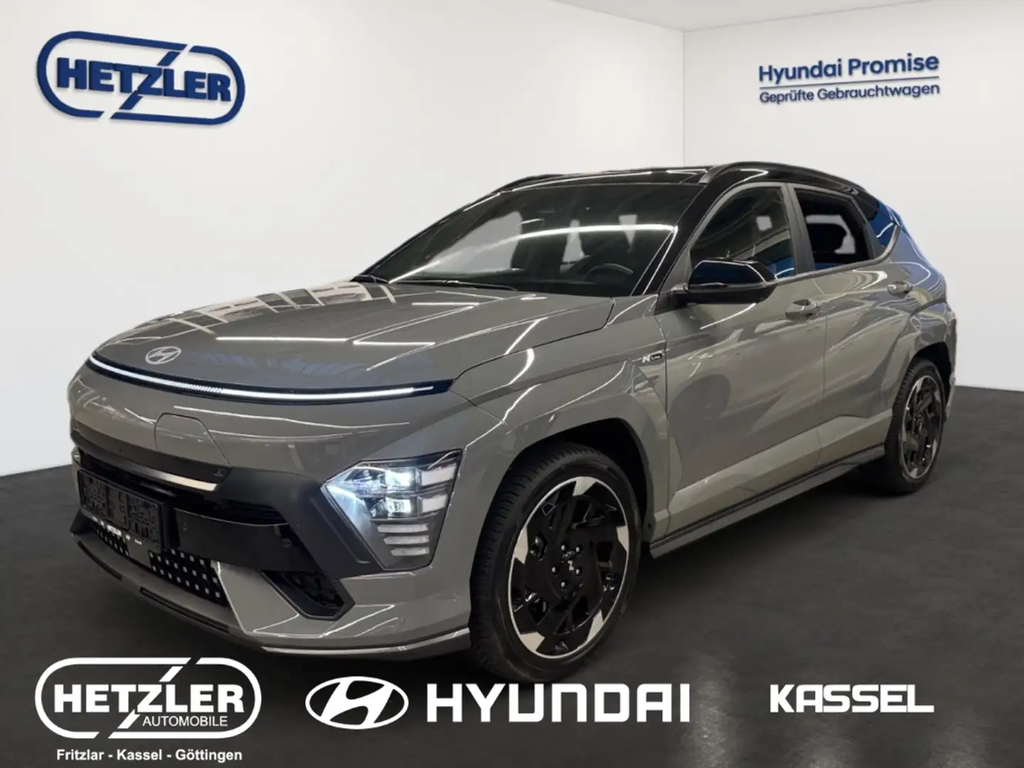 Hyundai KONA N Line X Elektro 2WD Grau - 1