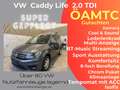 Volkswagen Caddy Kombi Comfortline 2,0 TDI ÖAMTC TEST Sport-Komf... Grau - thumbnail 1