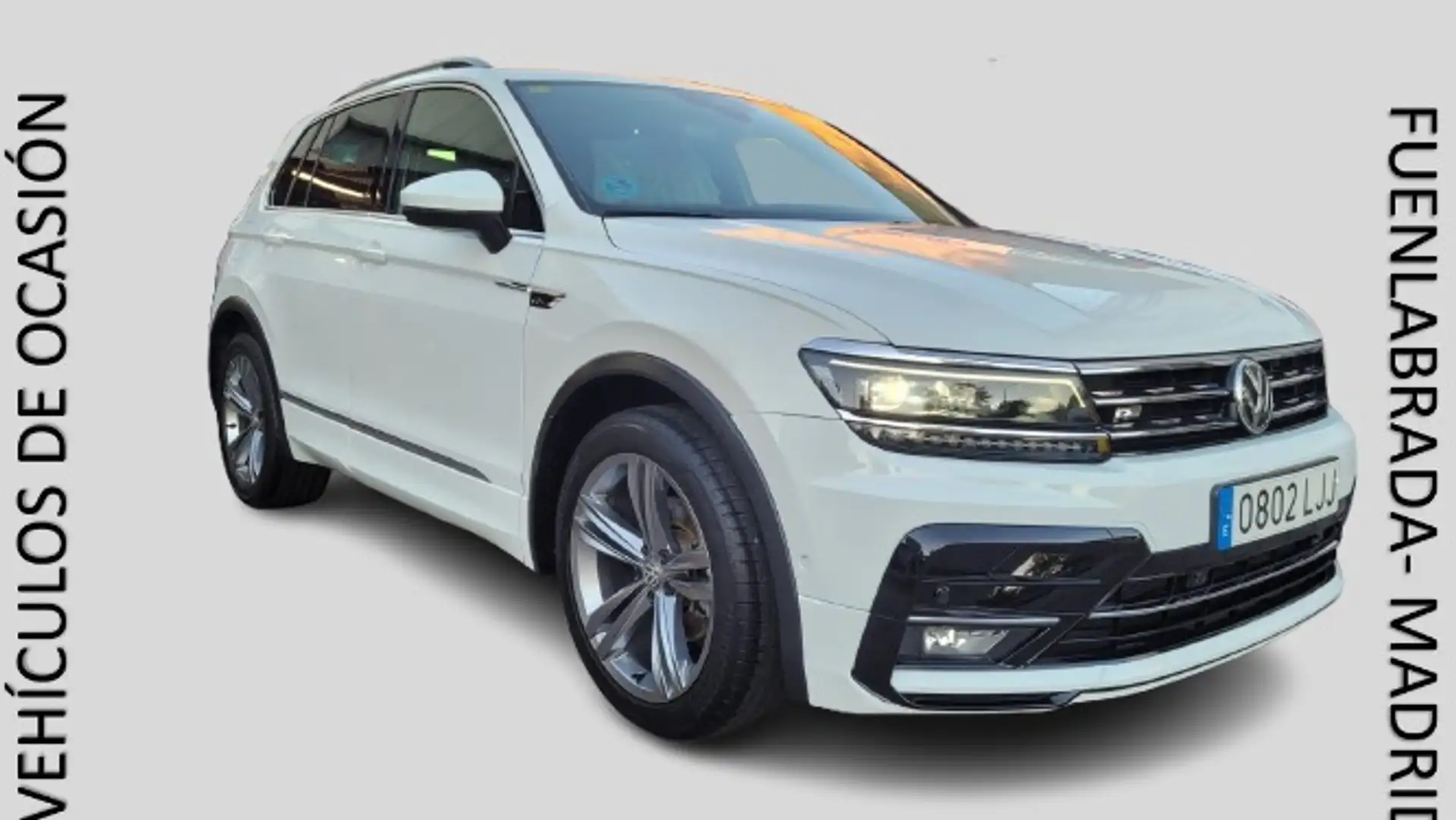 Volkswagen Tiguan 2.0TDI R-Line DSG 110kW Blanco - 1