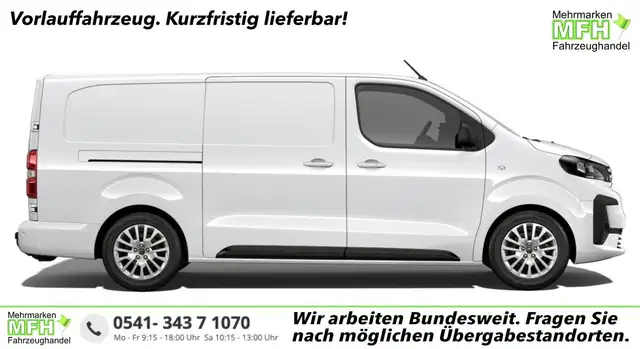 Peugeot Expert XL AT WinterP Kam AHK ModuWork Holz Style 110 k...