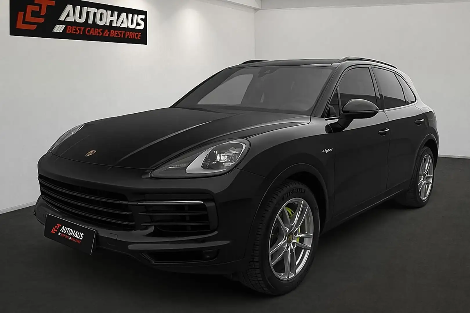 Porsche Cayenne III E-Hybrid  | 1.BESITZ | PANORAMA | Schwarz - 1