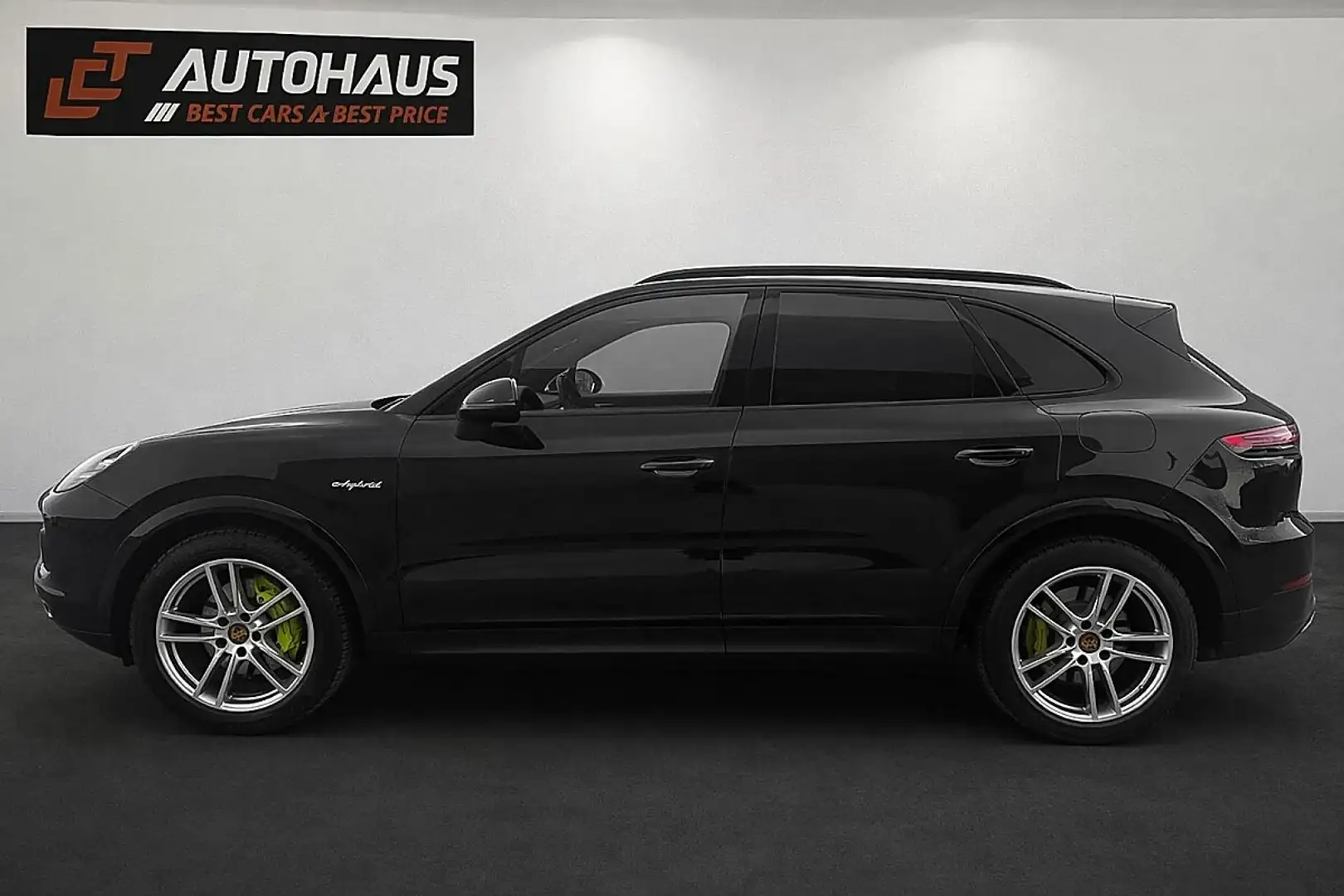 Porsche Cayenne III E-Hybrid  | 1.BESITZ | PANORAMA | Schwarz - 2