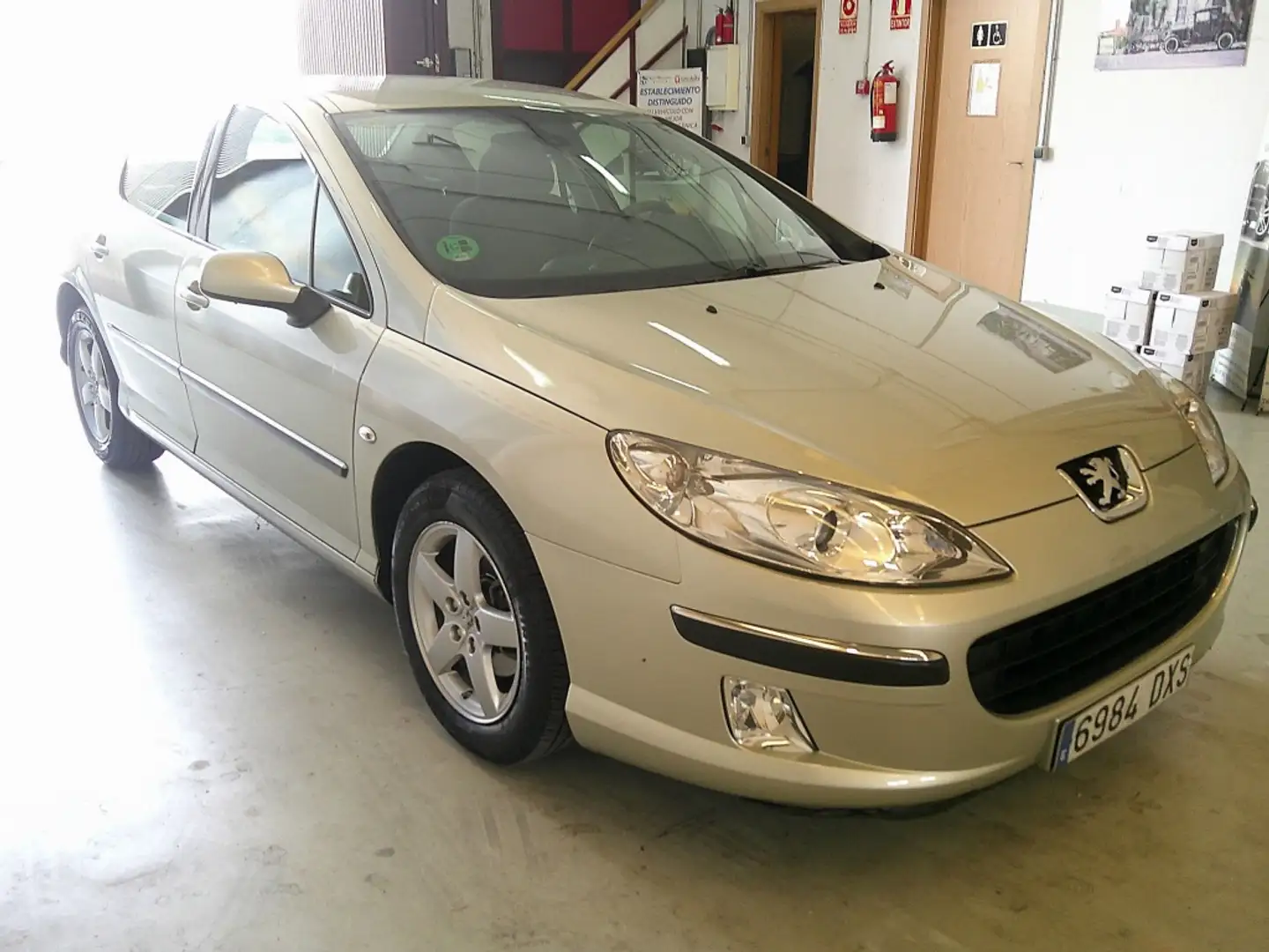 Peugeot 407 2.0 ST Confort Pack 143 Beige - 2