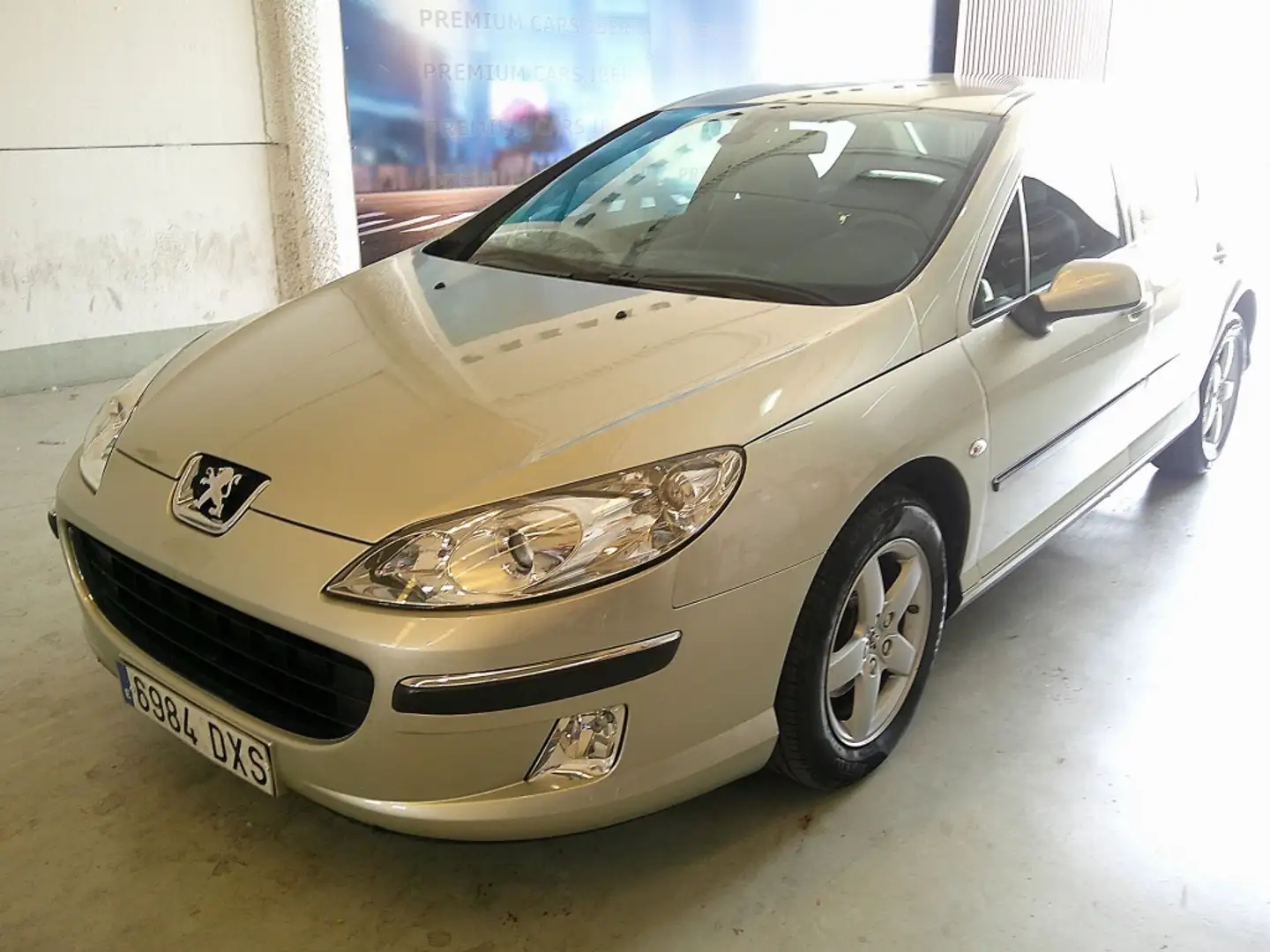Peugeot 407 2.0 ST Confort Pack 143 Beige - 1