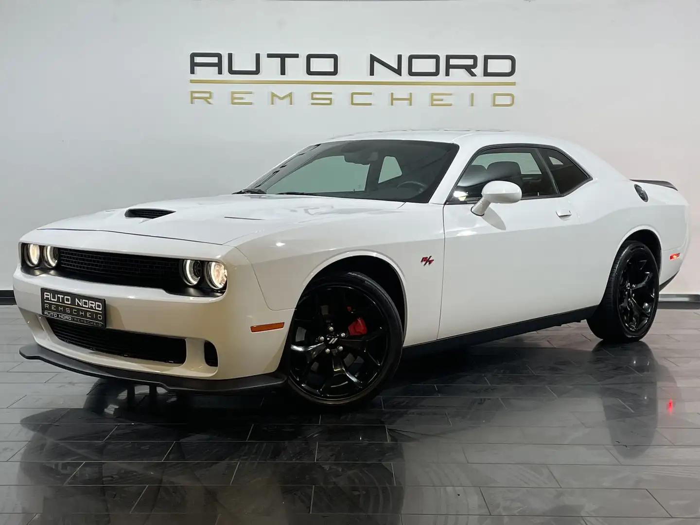 Dodge Challenger 5.7 R/T*Alpine*Kamera*Navi*GARANTIE* Blanco - 1