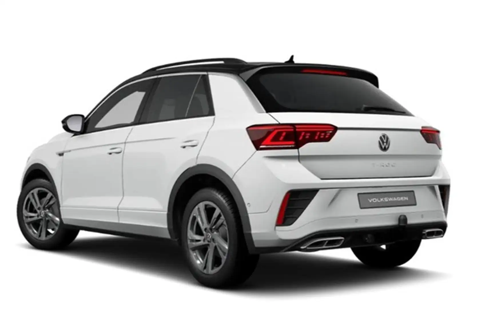 Volkswagen T-Roc R-Line TSI DSG 8-fach Business AHK Weiß - 2