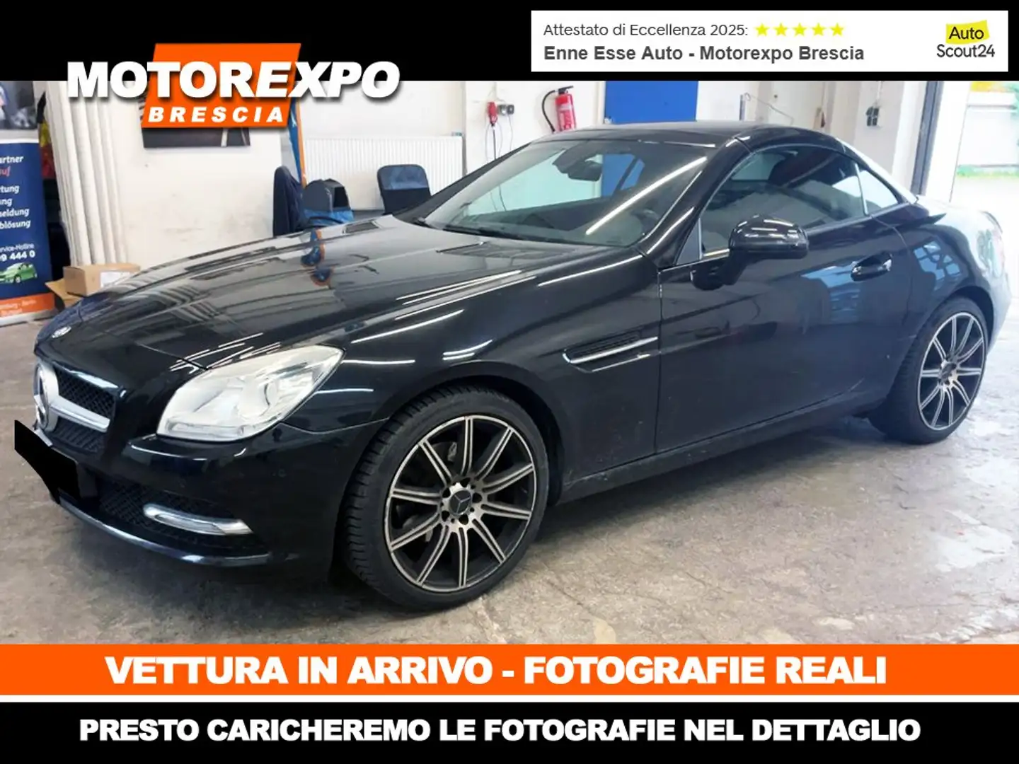 Mercedes-Benz SLK 200 184Cv CGI 7G Tronic Sport  R172 Xeno/Navi/Pelle Noir - 1