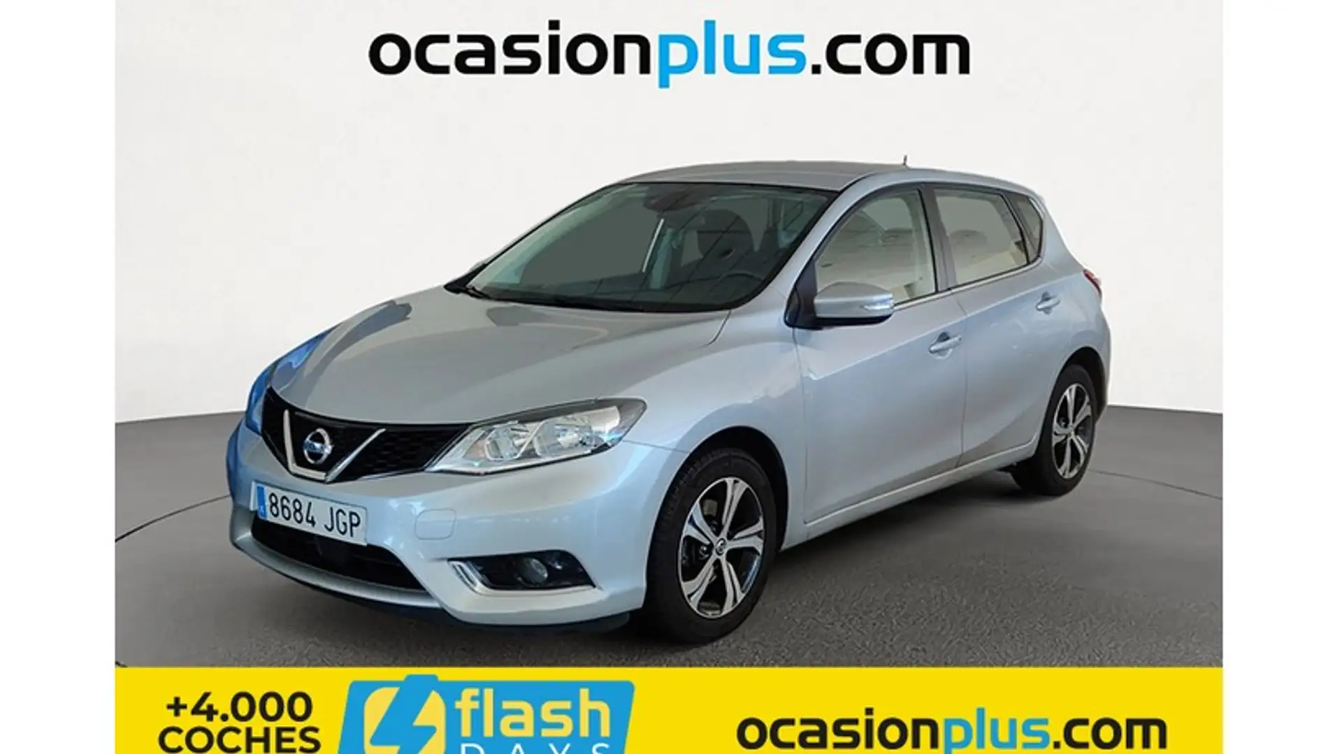 Nissan Pulsar 1.5 dCi Acenta Plateado - 1