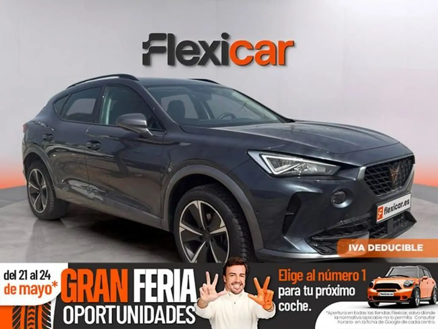 CUPRA Formentor 1.5 TSI 110kW (150 CV) DSG Gris - 1