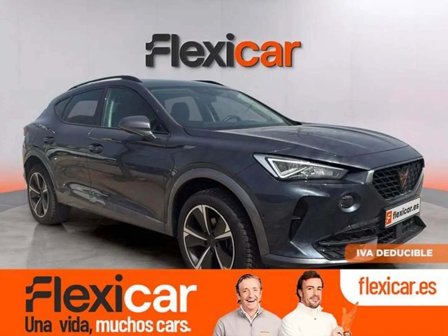 CUPRA Formentor 1.5 TSI 110kW (150 CV) DSG Gris - 1