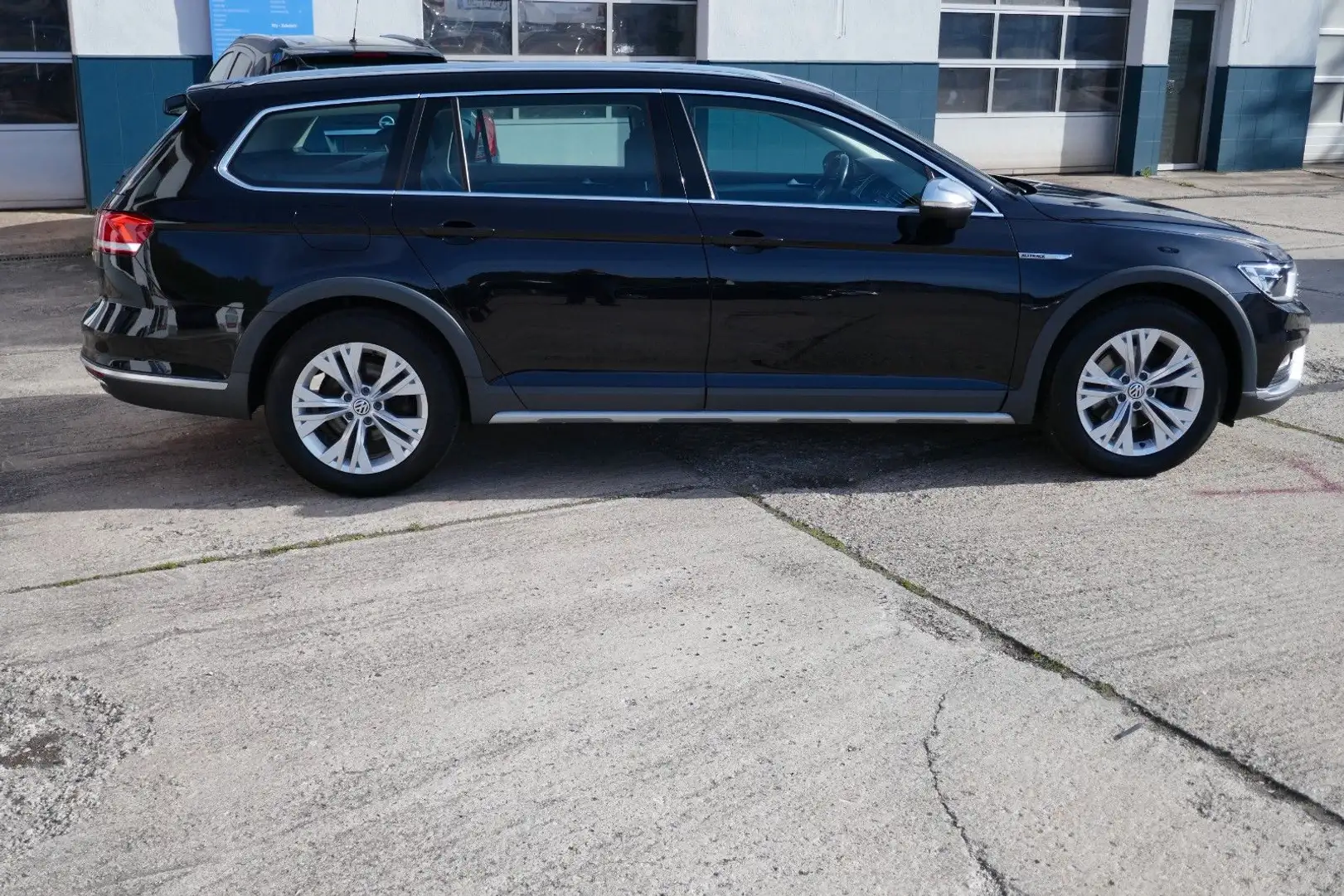 Volkswagen Passat Alltrack Passat Variant Alltrack 4Motion Navi/AHK/ErgoSit Negro - 2