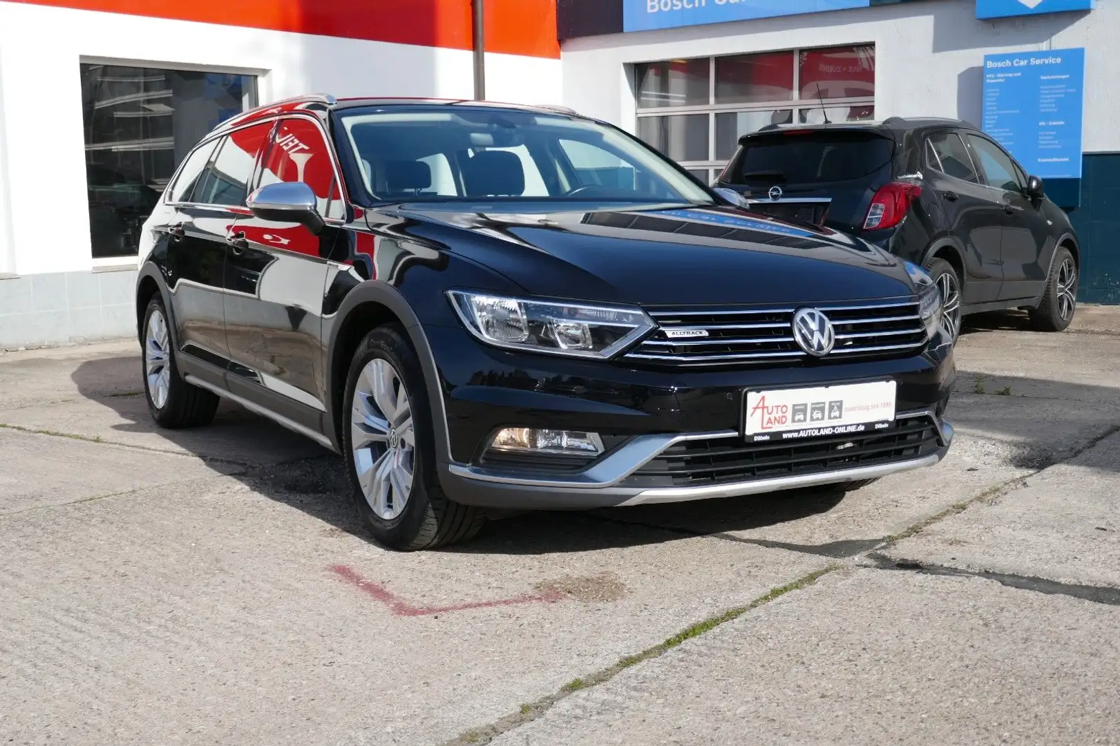 Volkswagen Passat Alltrack Passat Variant Alltrack 4Motion Navi/AHK/ErgoSit Negro - 1