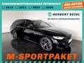 BMW 318 d Touring M-SPORT Aut. *VOLL LED / NAVI / LIVE COCKPIT PROF. / TEILLEDER / SPORTFAHRWERK* Schwarz - thumbnail 1