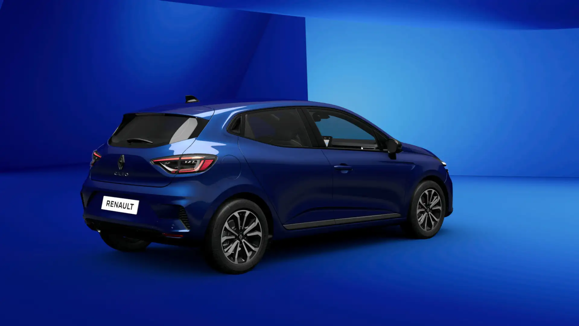 Renault Clio Techno TCe 90 Blau - 2