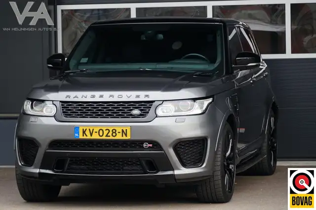 Land Rover Range Rover Sport 5.0 V8 Supercharged, SVR-pakket, 510 pk