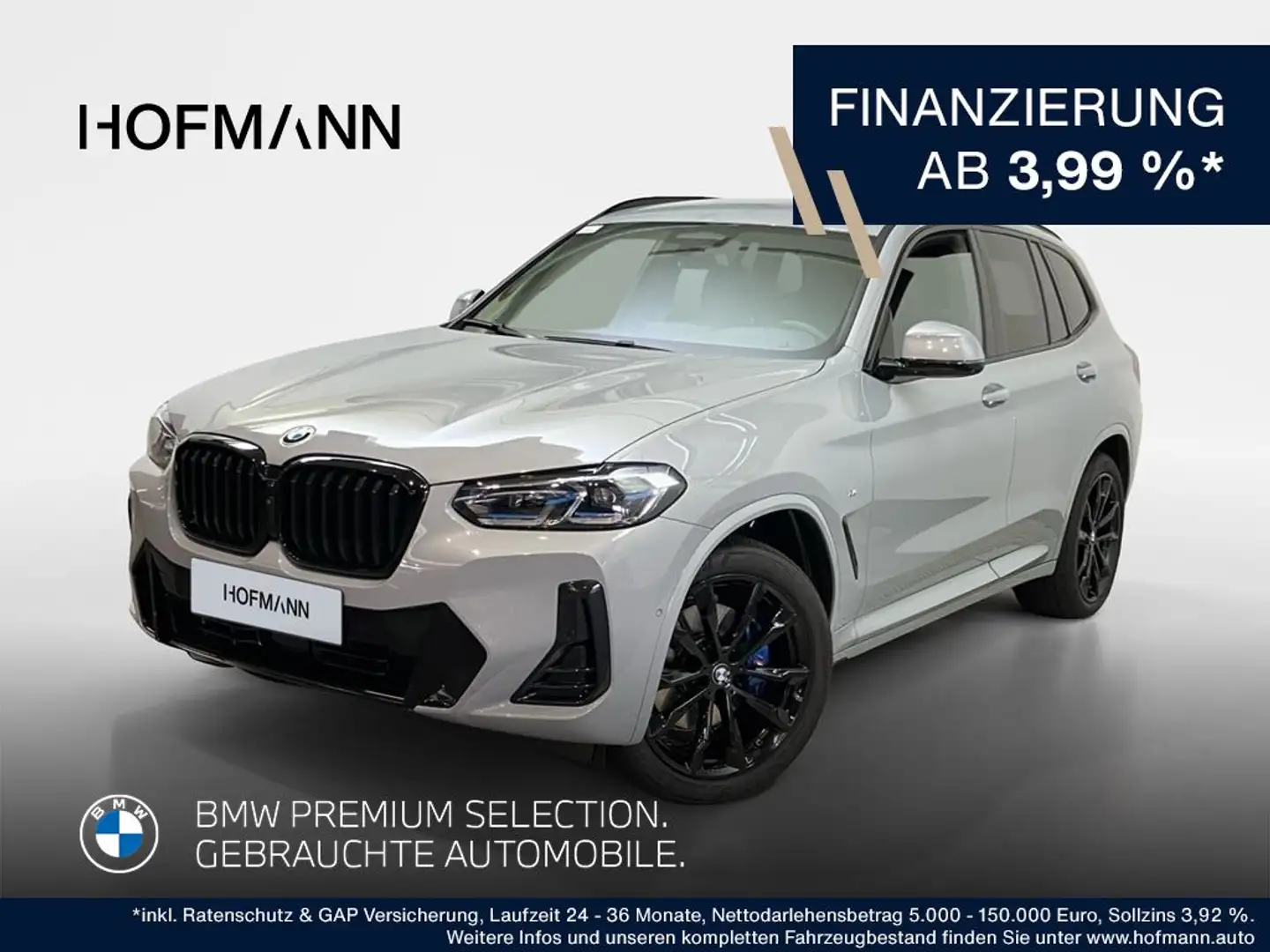 BMW X3 M Sport Grau - 1