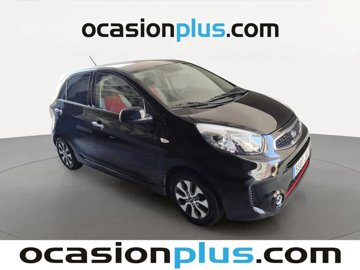 Kia Picanto 1.2 Trendy Aut. Negro - 2