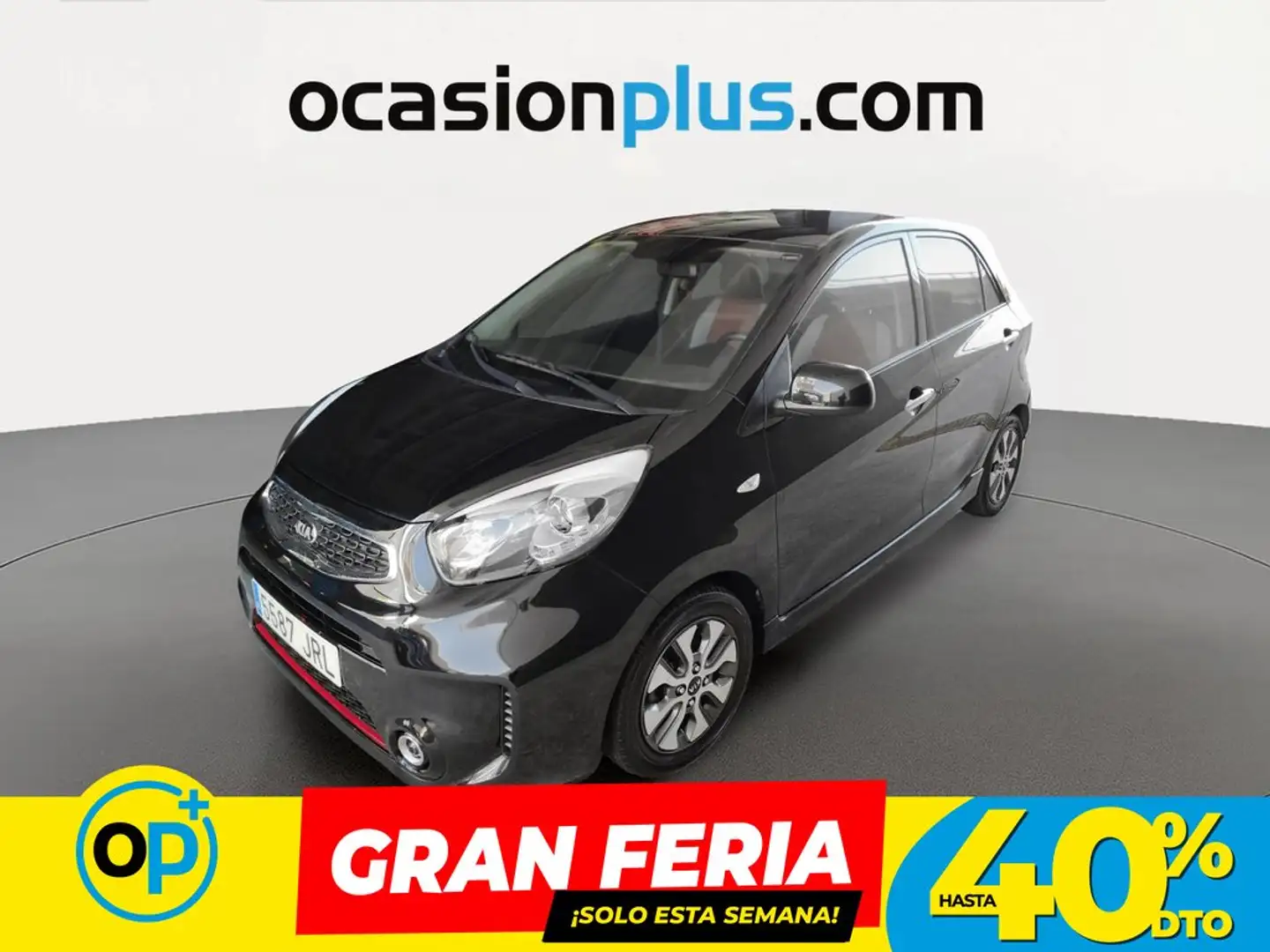Kia Picanto 1.2 Trendy Aut. Negro - 1