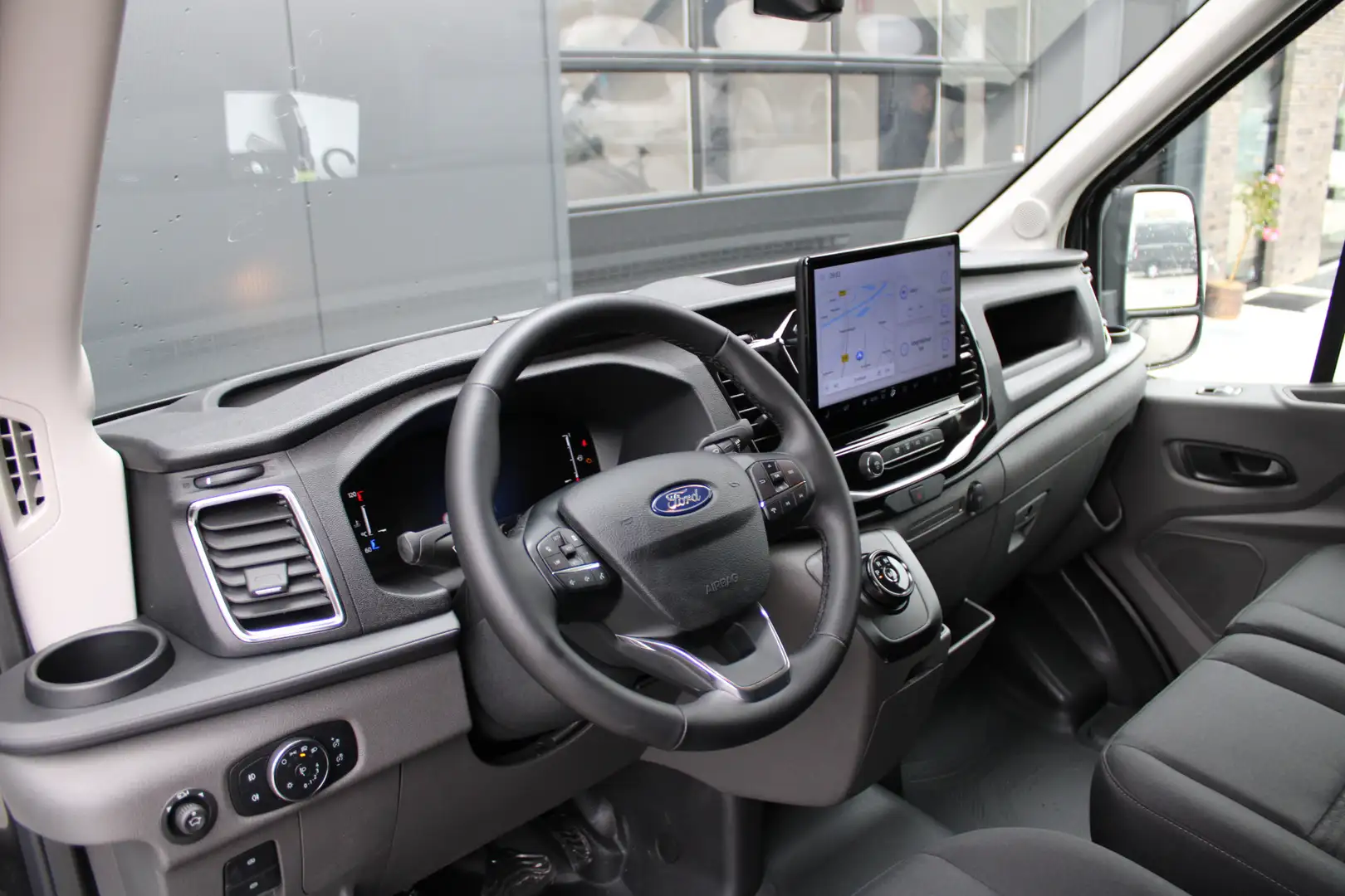 Ford Transit 350 2.0 TDCI L3H3 Trend 165pk - Facelift - Adaptiv Grijs - 2