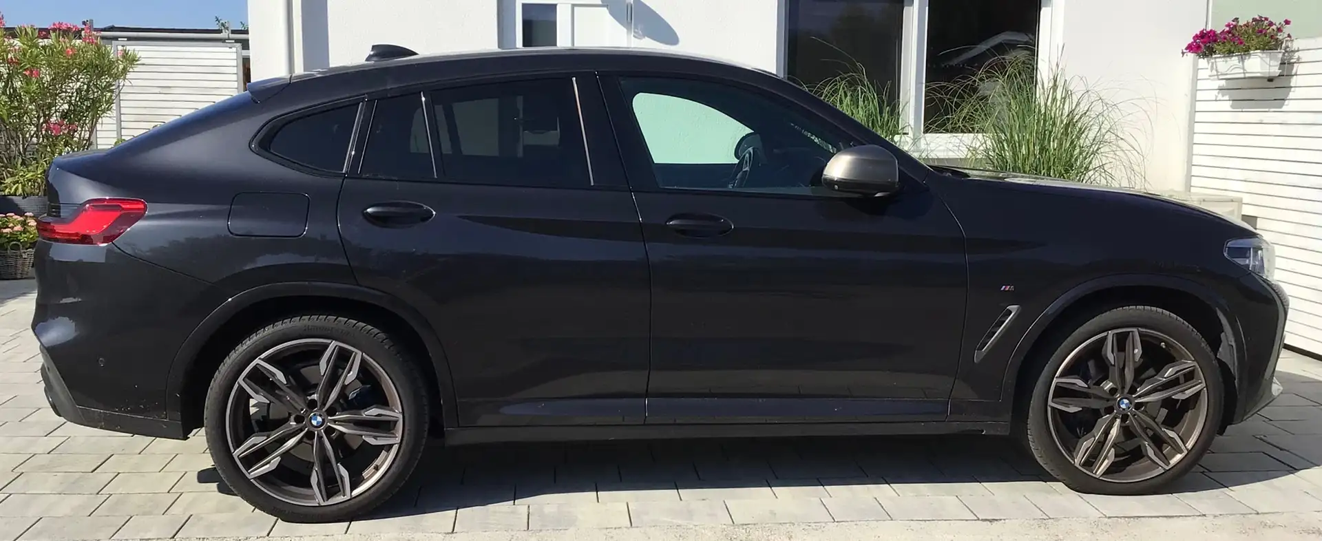 BMW X4 M M40i Aut. Gris - 1