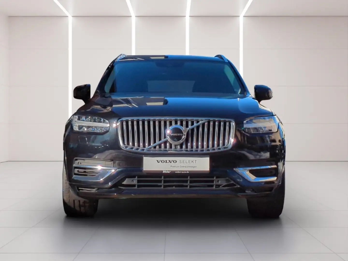 Volvo XC90 T8 Recharge Inscription Expr. *Luft*HUD*SH*Pano*36 Schwarz - 2
