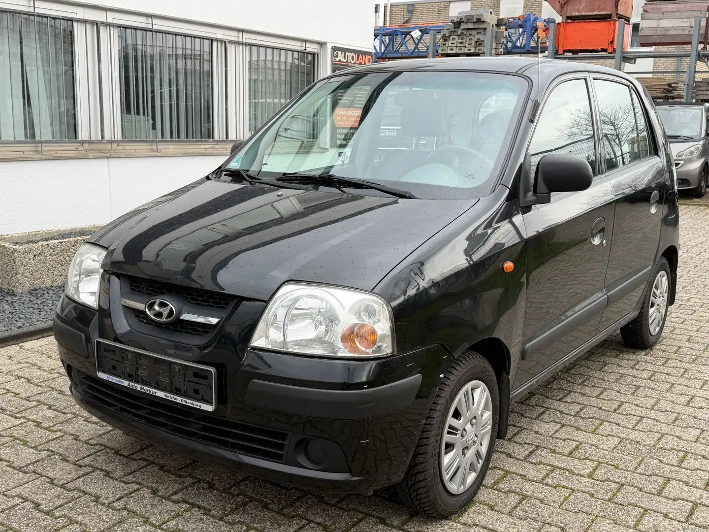Hyundai Atos 1.1 *NUR 98TKM*TÜV 06/2026* Siyah - 2