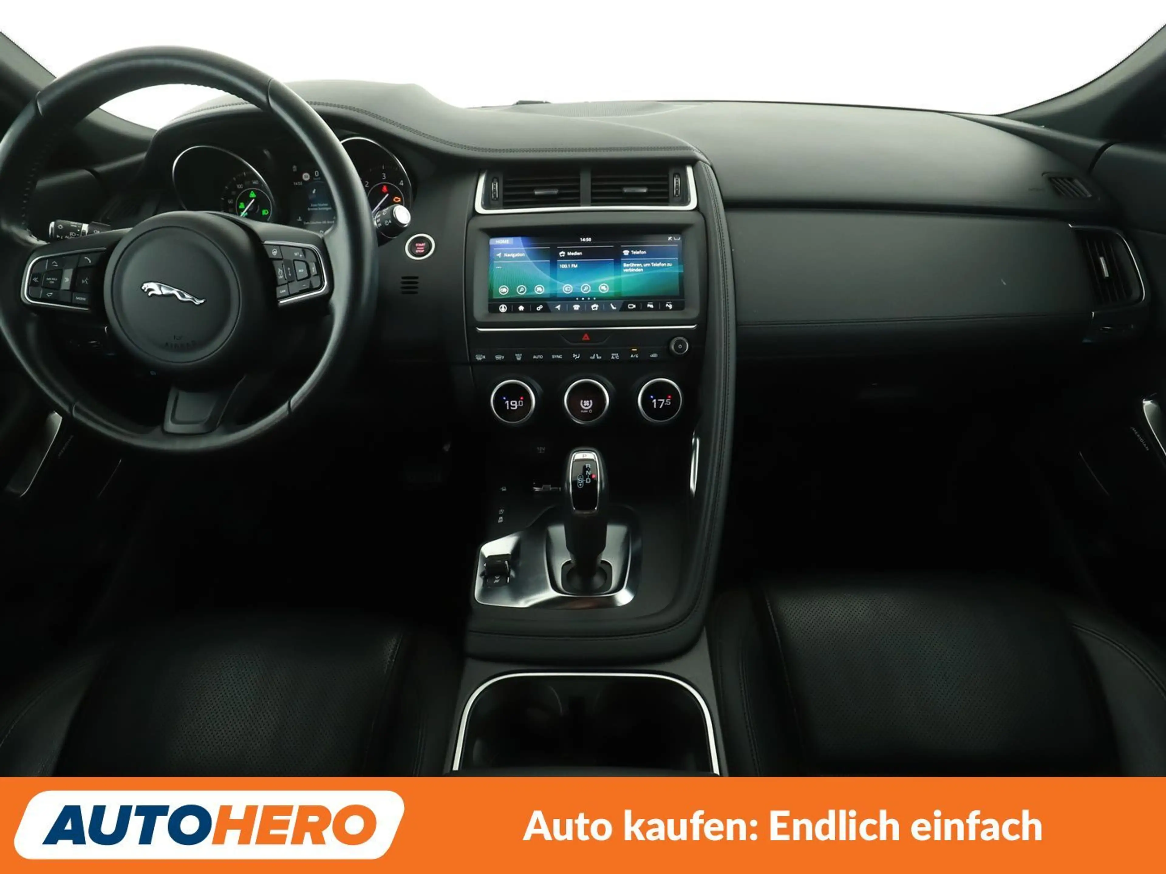 Jaguar E-Pace D180 SE AWD Aut.*NAVI*CAM*LED*ACC*SHZ*LHZ* — photo 12