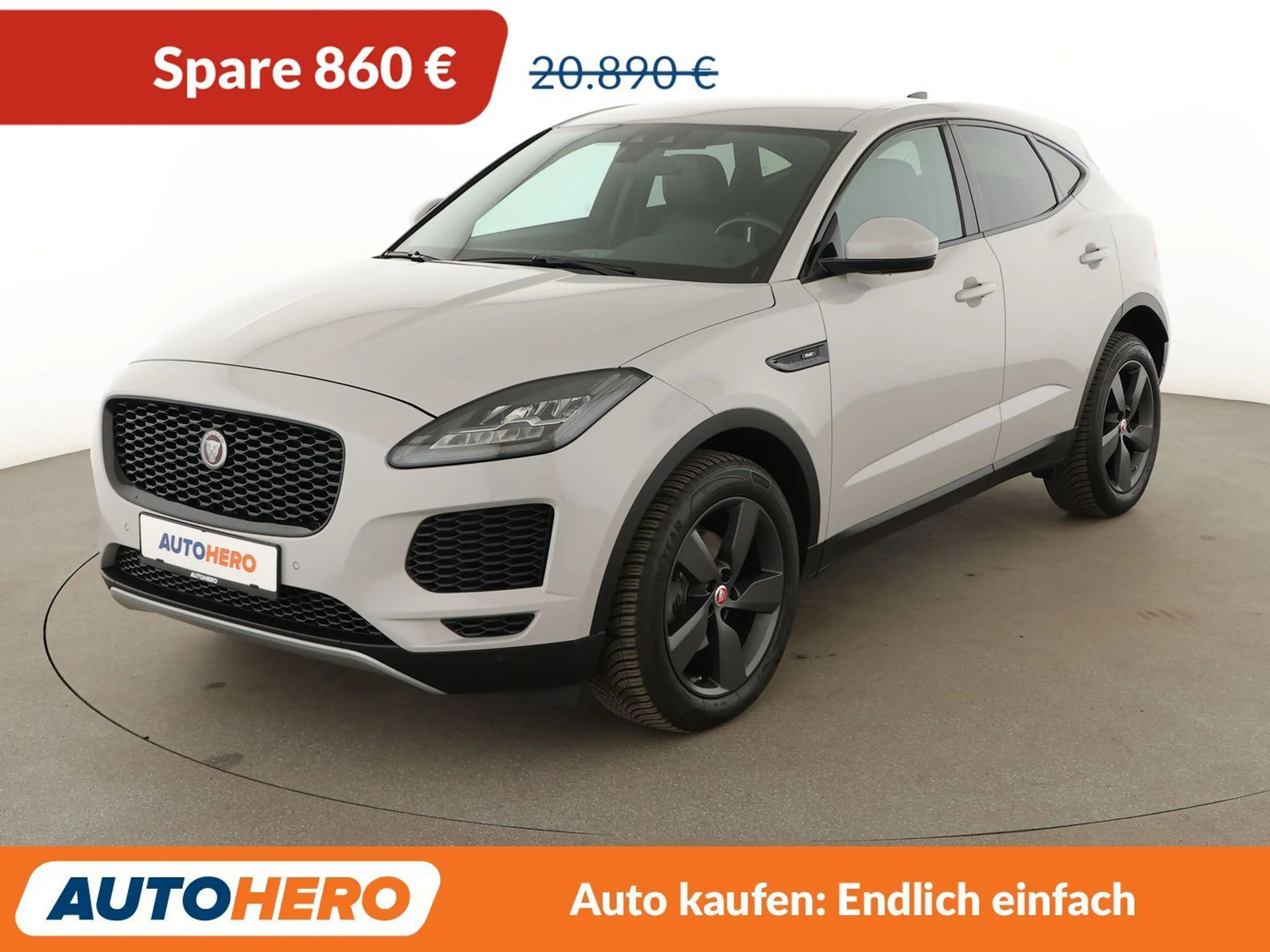 Jaguar E-Pace D180 SE AWD Aut.*NAVI*CAM*LED*ACC*SHZ*LHZ*