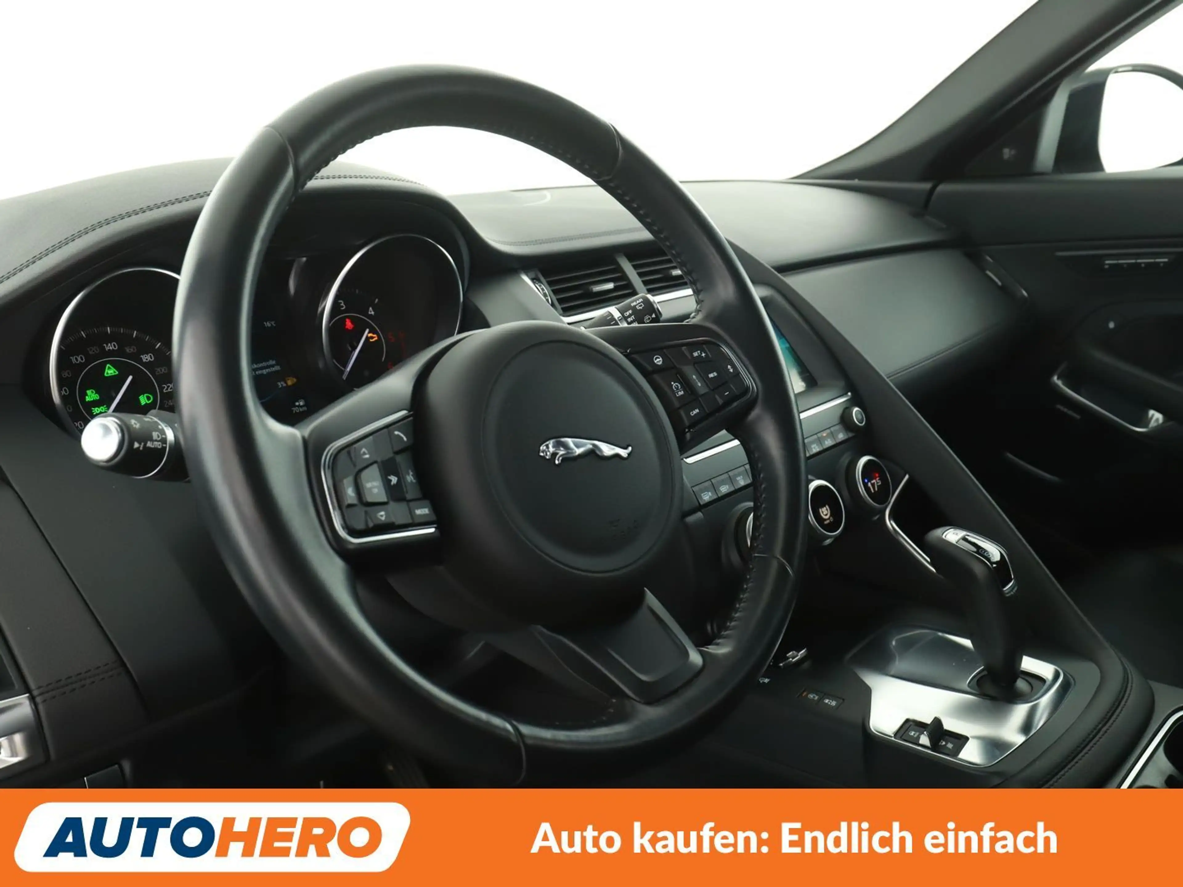 Jaguar E-Pace D180 SE AWD Aut.*NAVI*CAM*LED*ACC*SHZ*LHZ* — photo 11