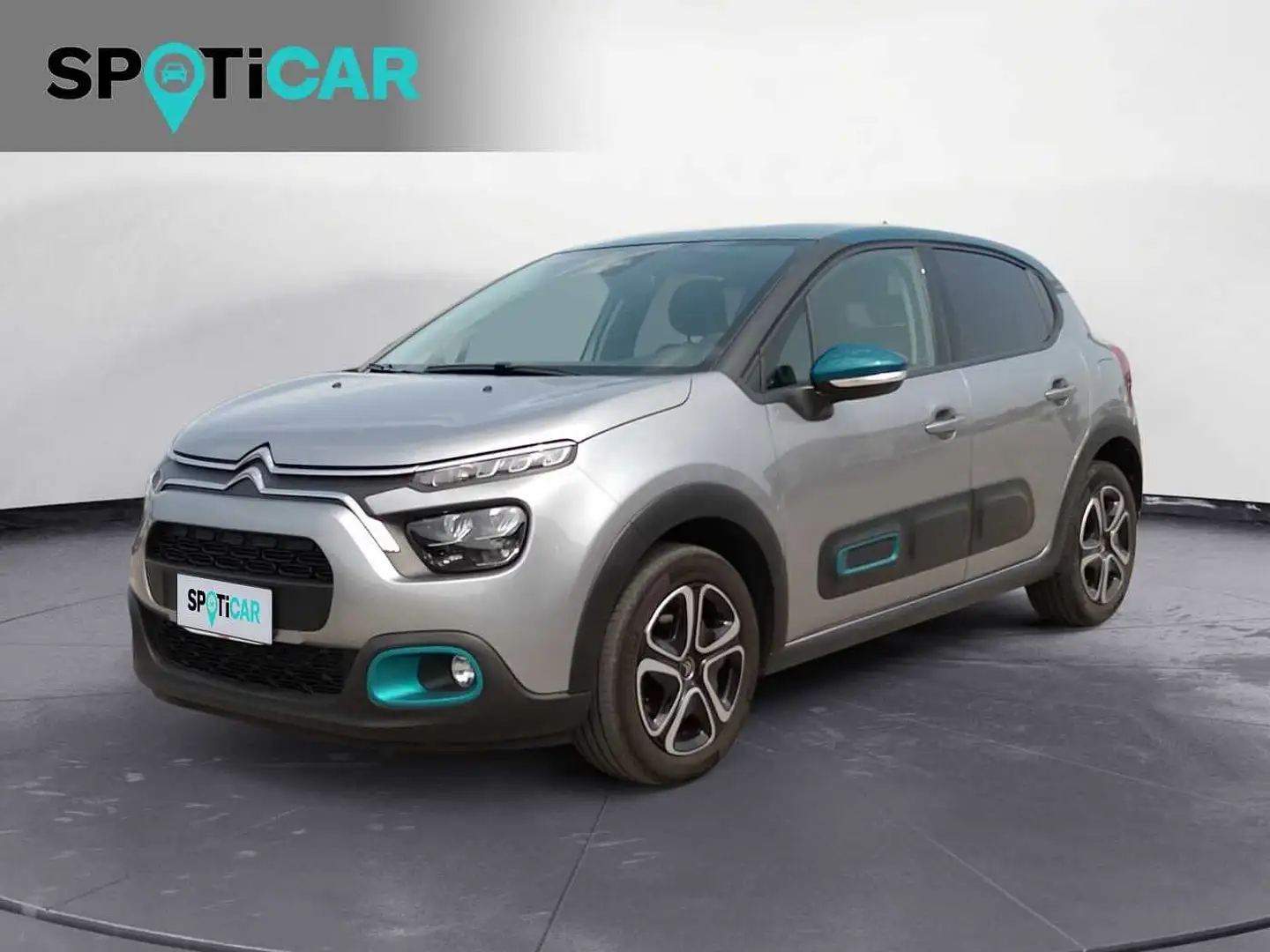 Citroen C3 BlueHDi 100 S&S Shine Zilver - 1